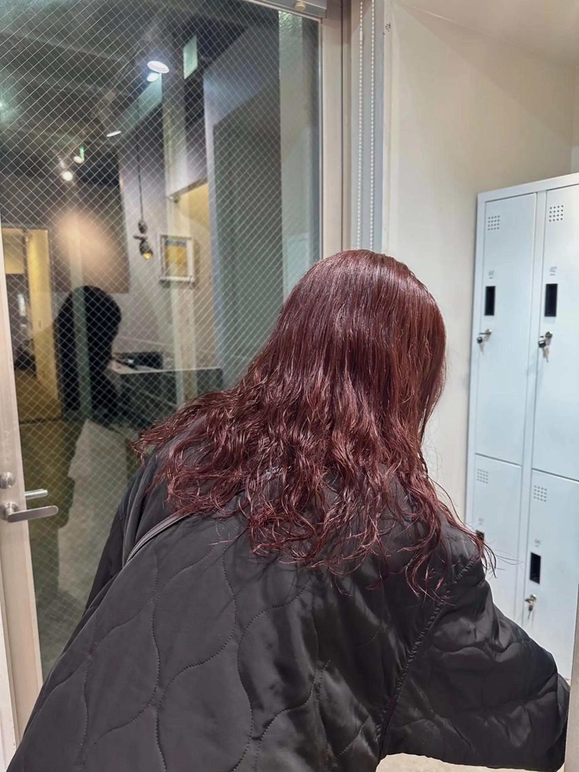 カラー パーマ ブラウンカラー ピンクカラー yaya/ 天神美容室uyuのその他イメージ