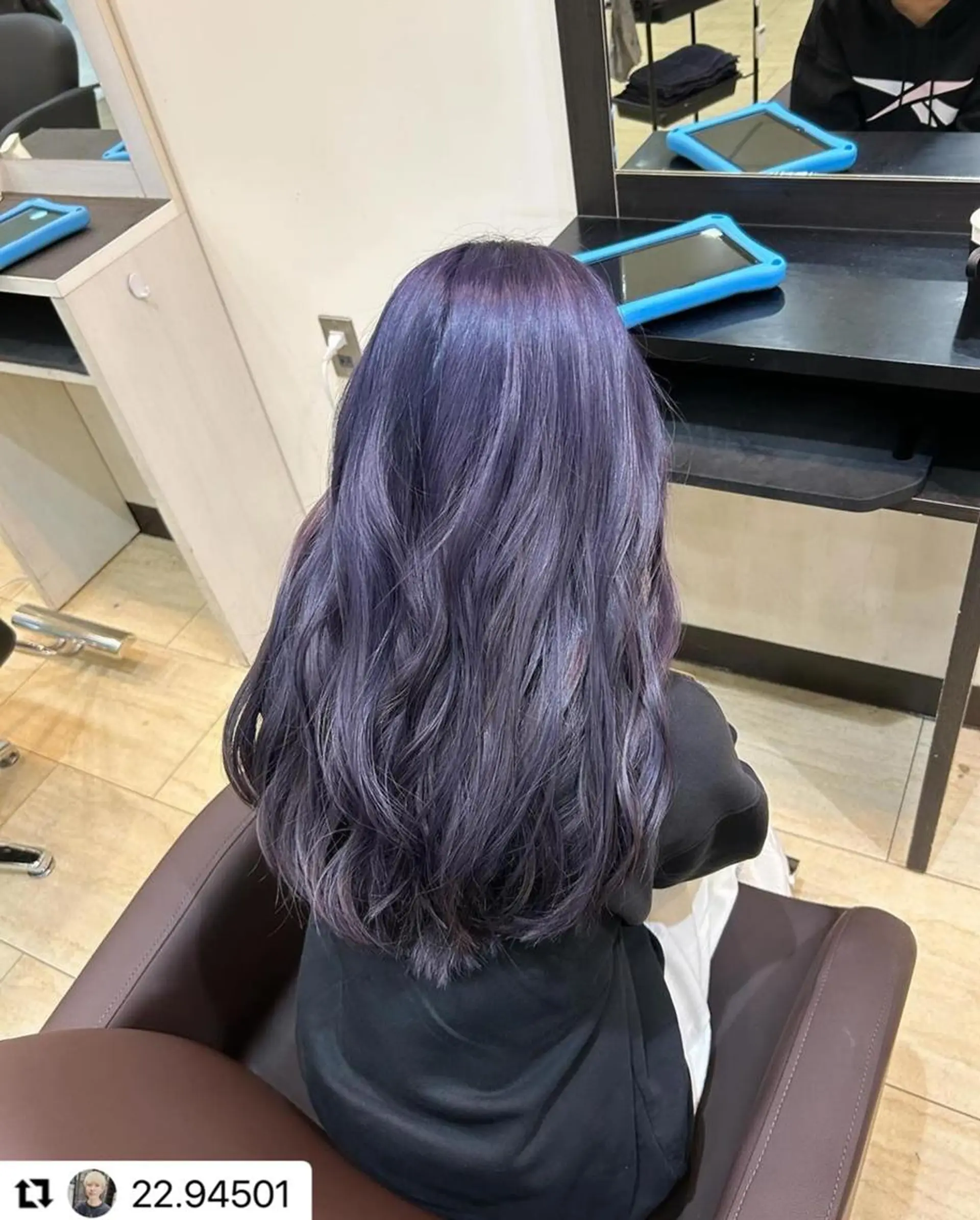 ショート カラー パーマ メンズ 🩷Eny terrace🩷のヘアスタイル