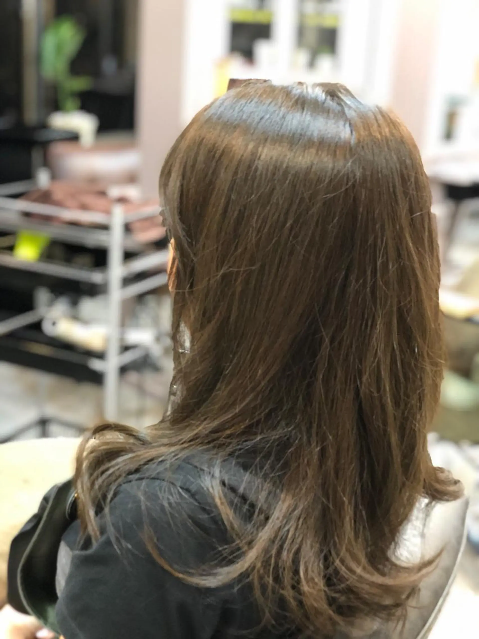 ミディアム 髪質改善 Yoshiのヘアスタイル