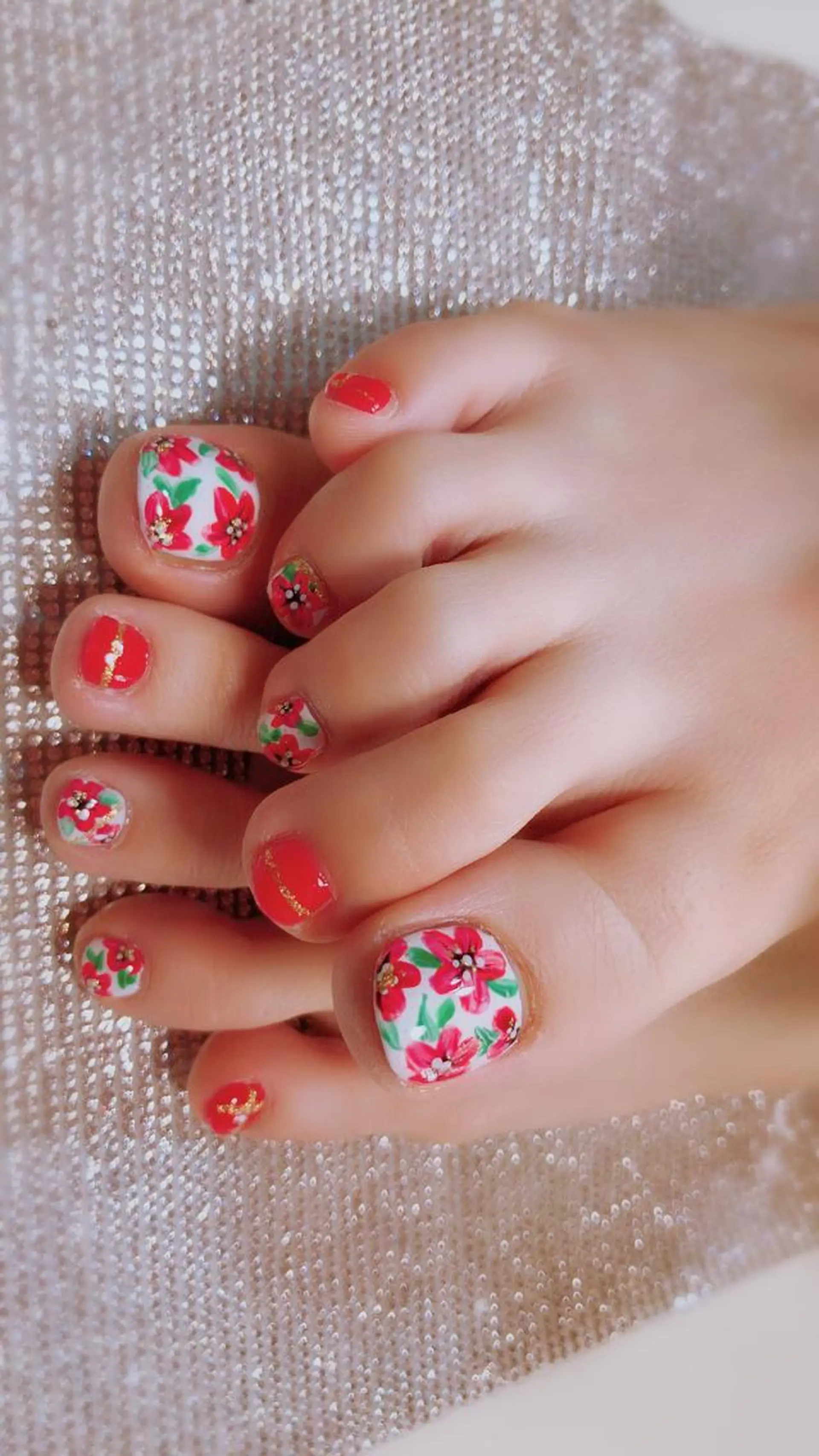 ネイル 佐藤 澄江のネイルデザイン