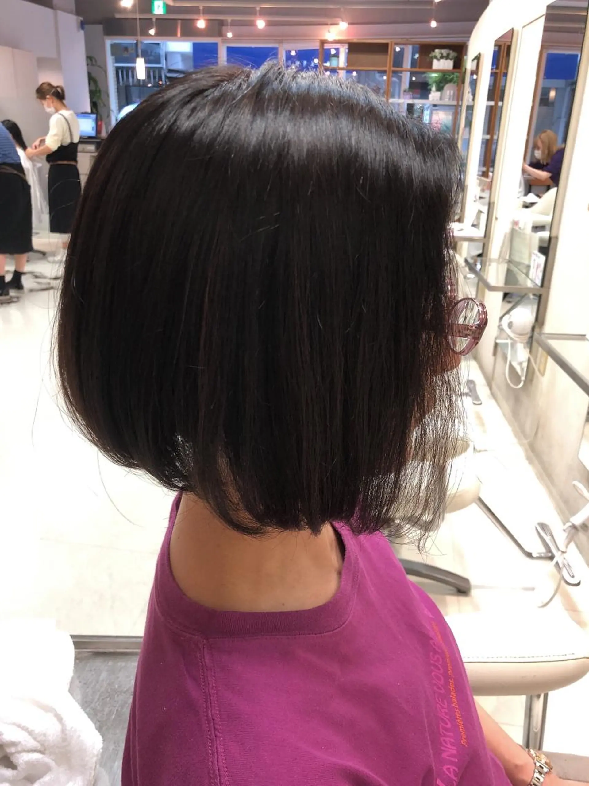 ショート 阿部 美咲のヘアスタイル