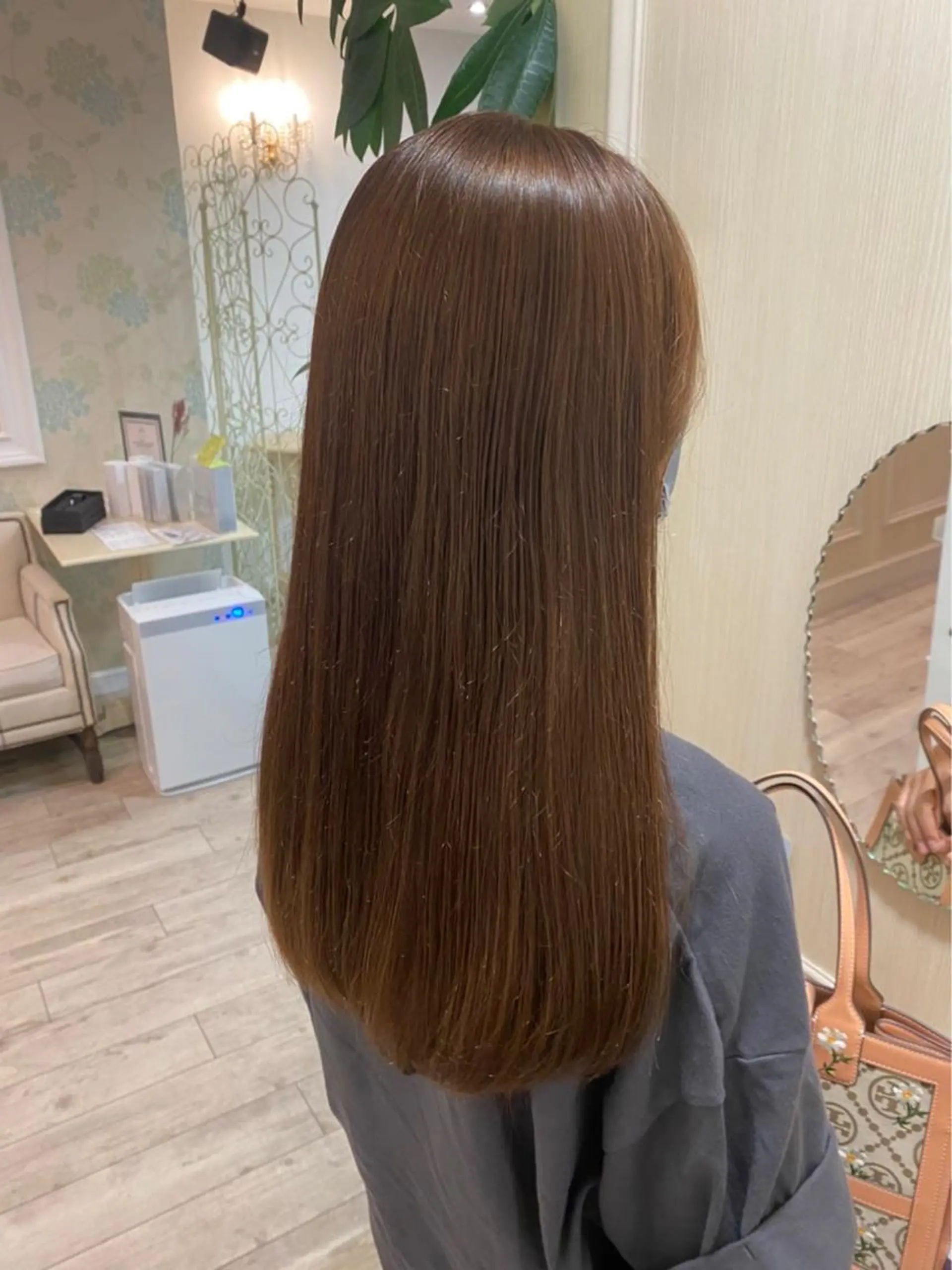 カラー SOYON豊田市駅店所属・髪質改善/ 上村旺武のヘアスタイル