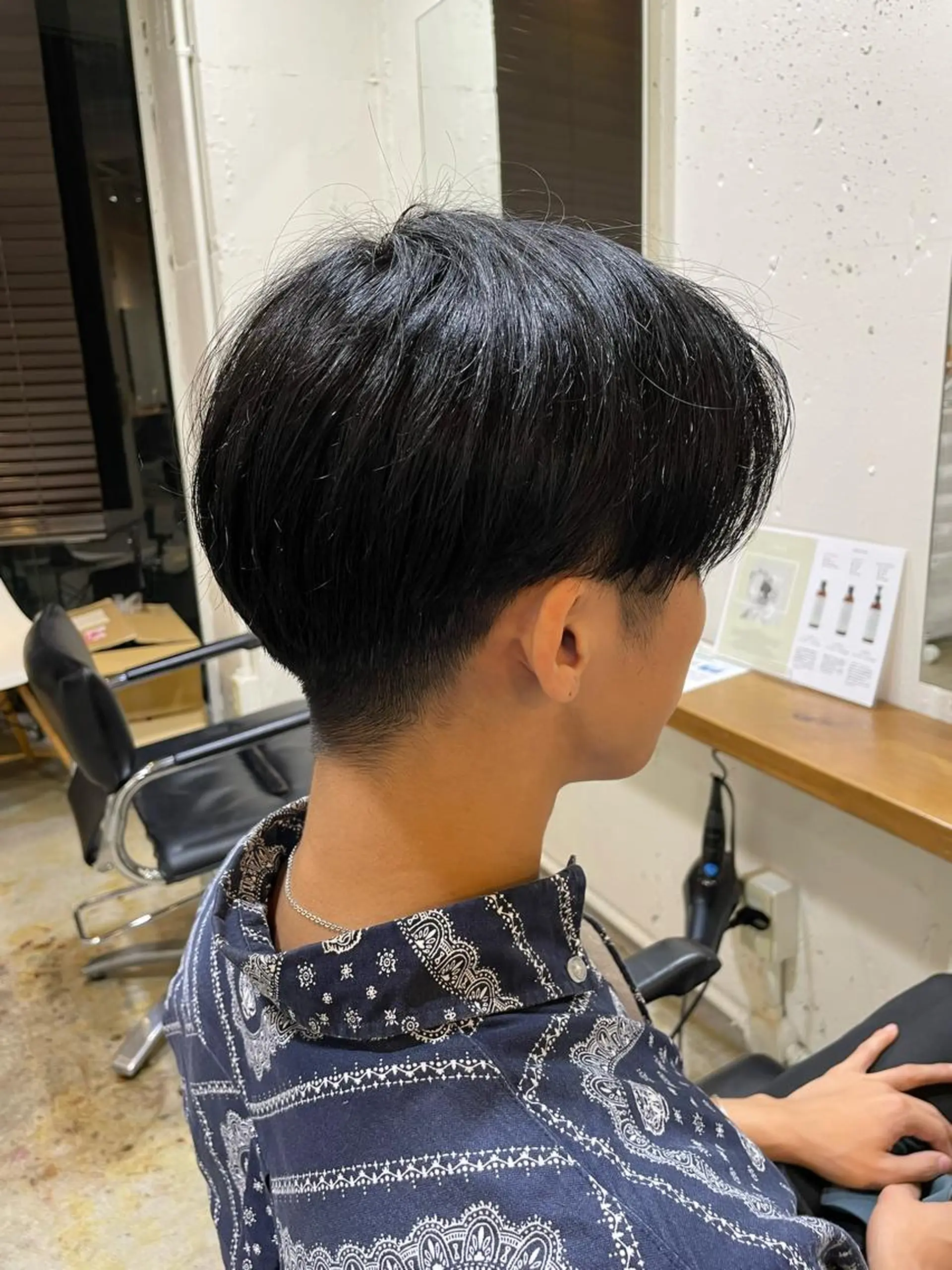 メンズ デザインパーマ🌀 KAISEIのヘアスタイル