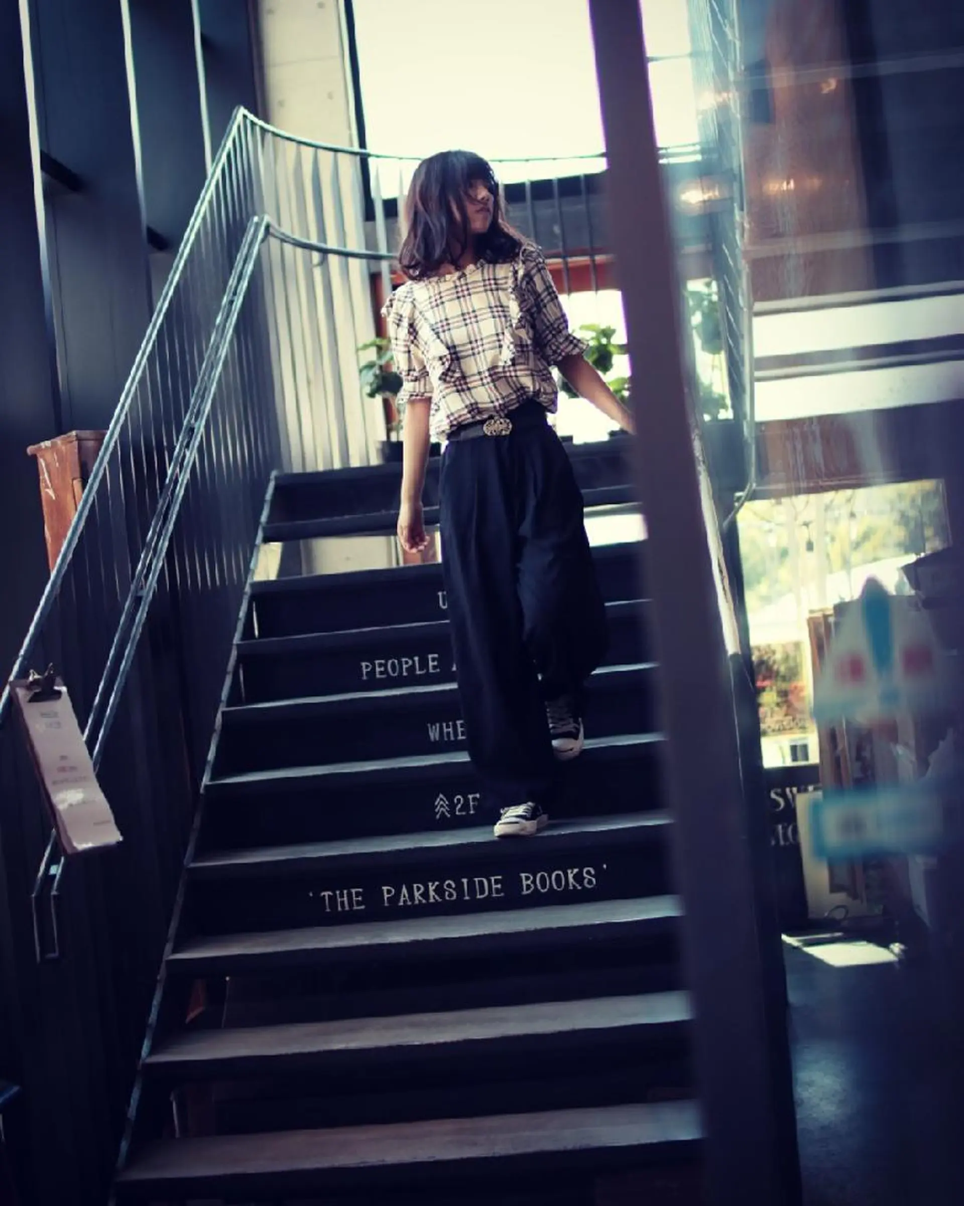 ミディアム ヘアカラー Roji 米田 真一のヘアスタイル