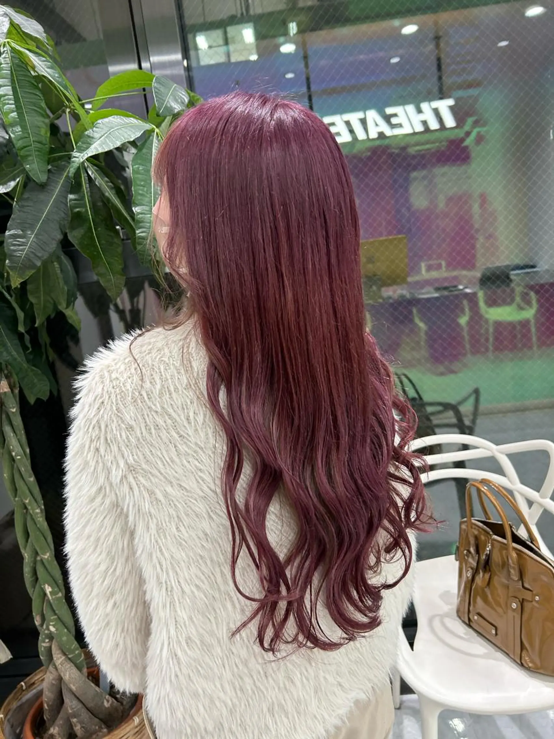 ロング 💗爆美女製造機💗 ハイトーン-髪質改善のヘアスタイル