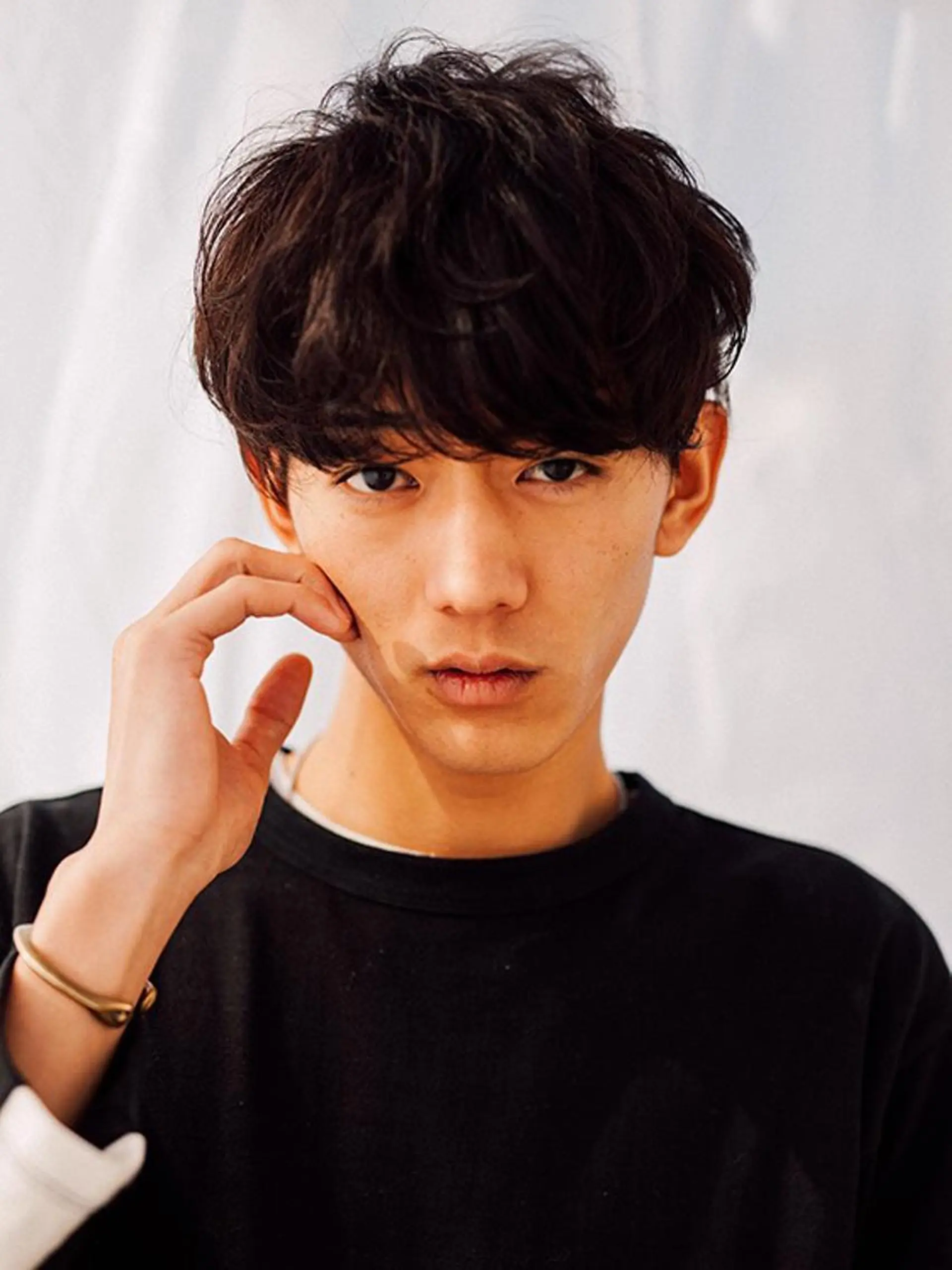 メンズ ⚜️KIRIKA中野 HARADA👼🏻のヘアスタイル