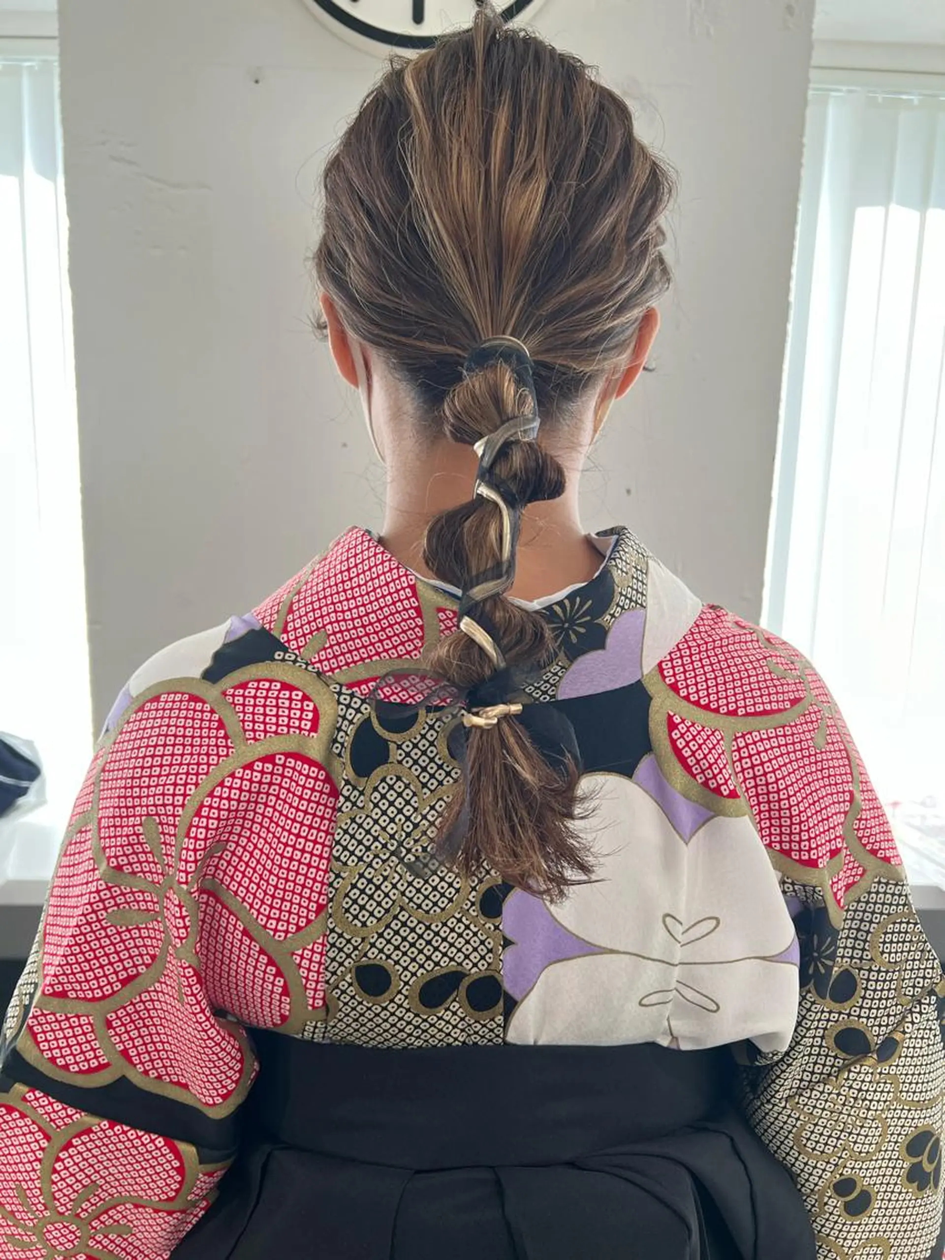 ヘアアレンジ 韓国ヘア🇰🇷/ レイヤーカット✂︎のヘアスタイル