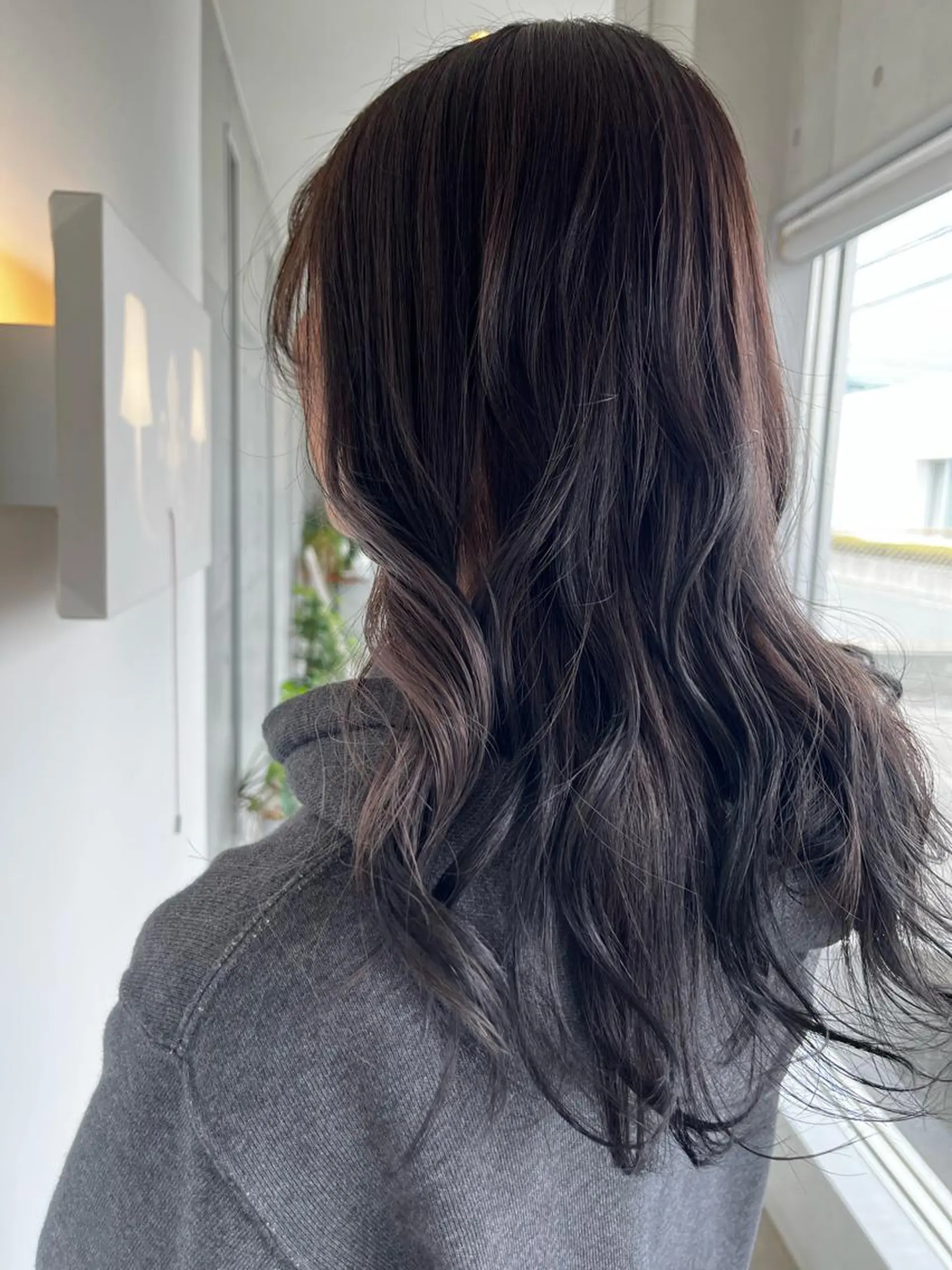 ミディアム sharon所属・おせ ちさとのヘアスタイル