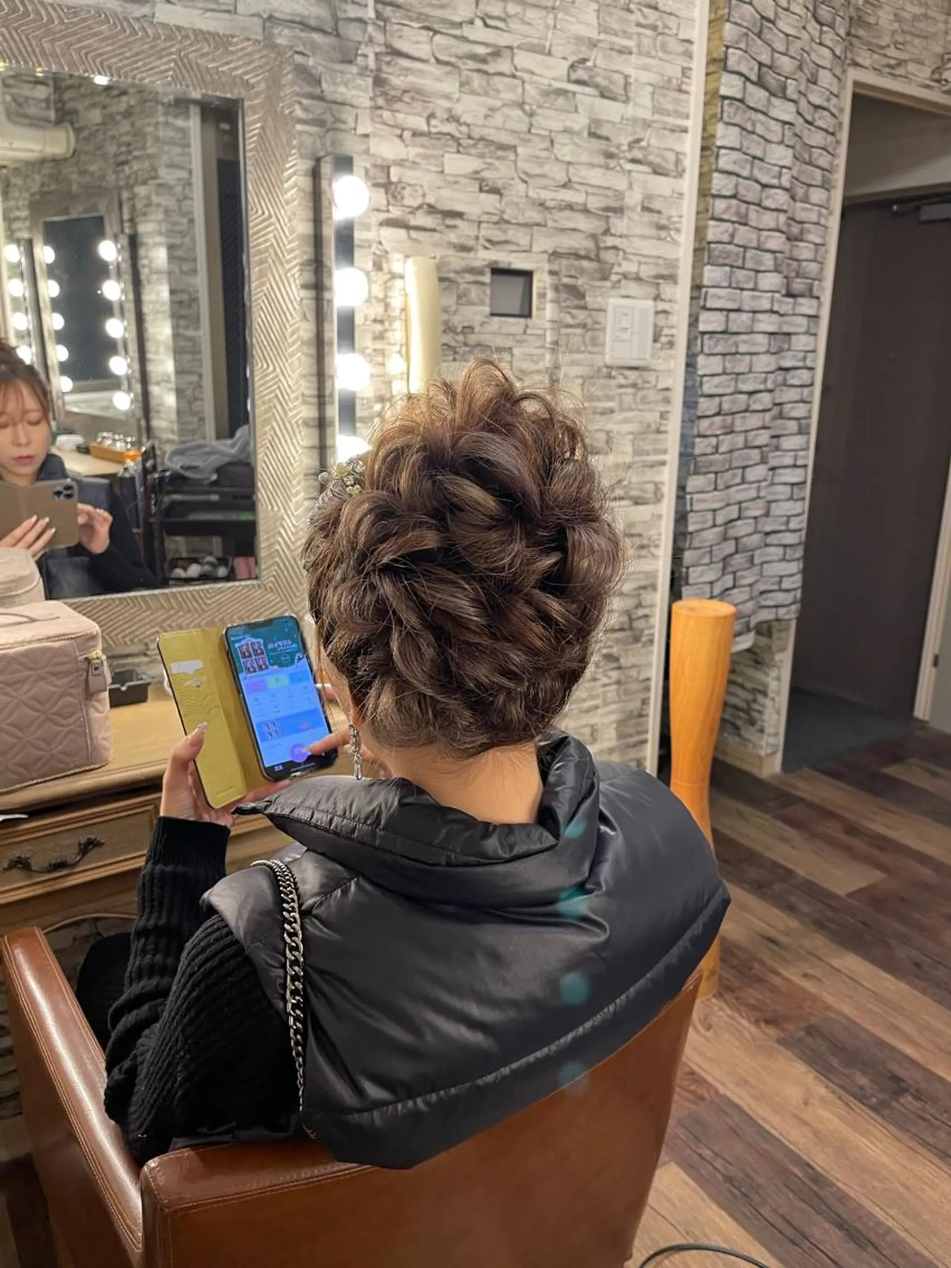 ロング ヘアアレンジ hair make  Lucciのヘアスタイル