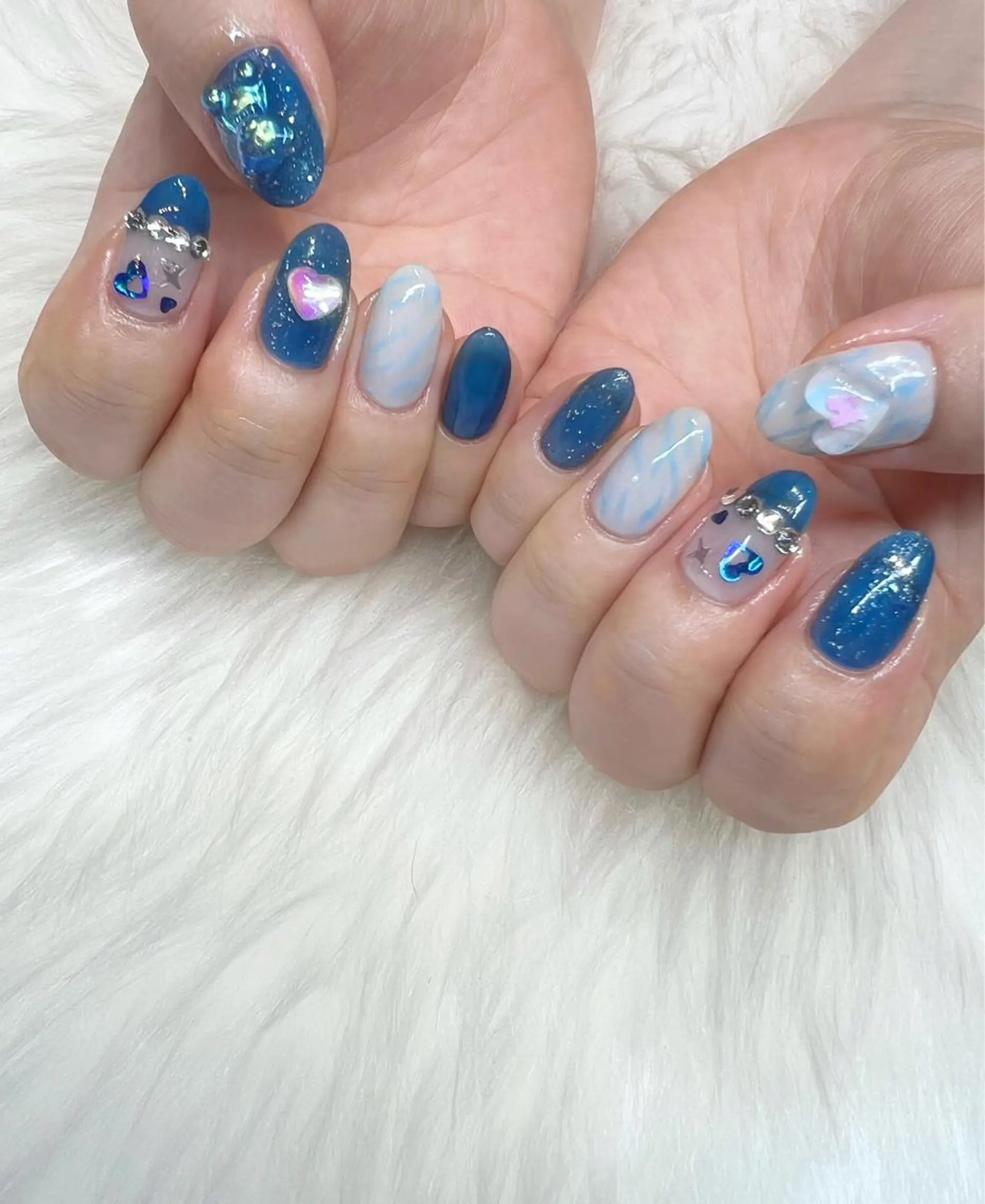 ネイル ハンドネイル glow_ nailのネイルデザイン