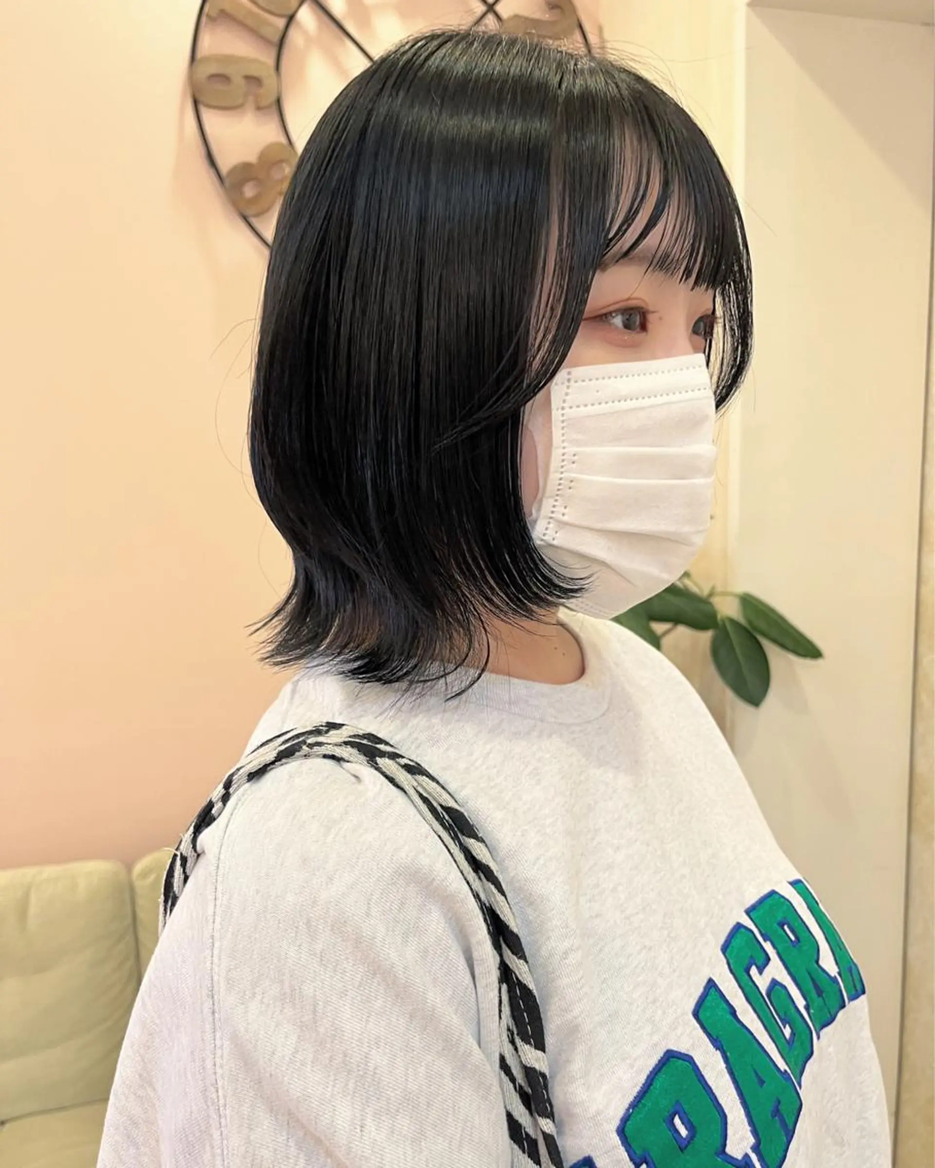 ミディアム カラー ヘアアレンジ ブリーチなし/ レイヤー🌿runaのヘアスタイル