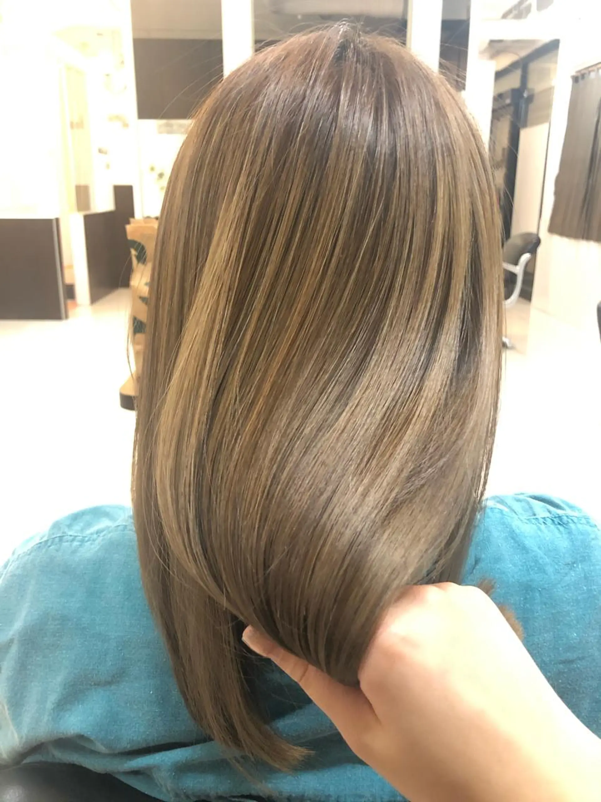 ショートボブ✨️ 池田芽生のヘアスタイル