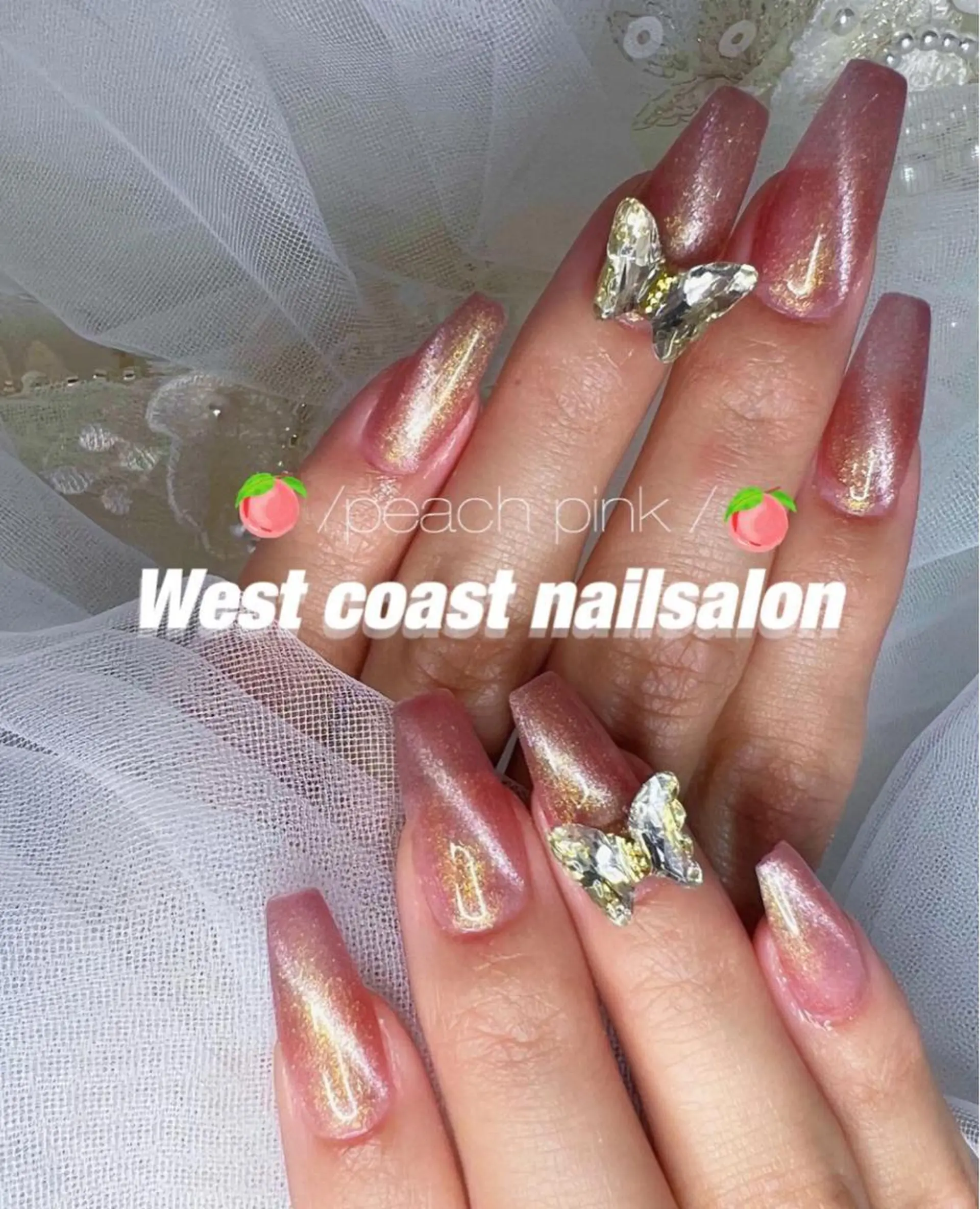 ネイル キラキラネイル 韓国ネイル ラメ(グリッター) ラメグラデーション マグネットネイル ハンドネイル Hi_nails \ パラジェル取扱店のその他イメージ