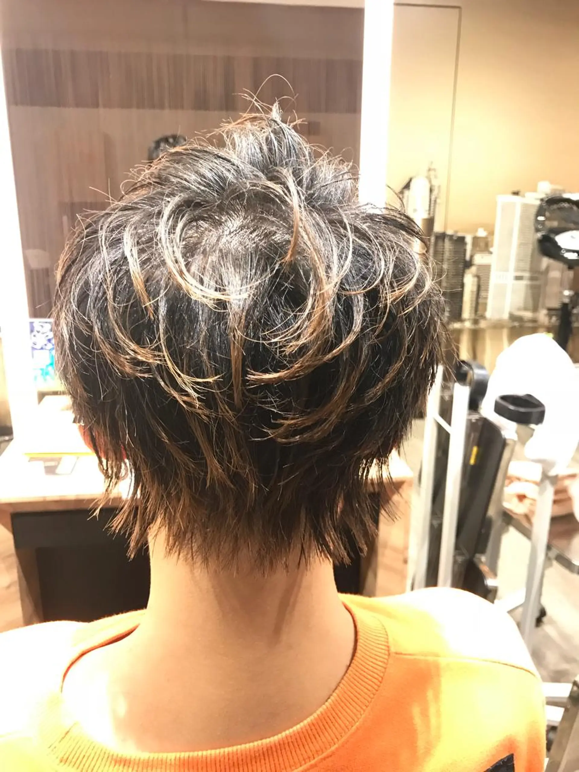 パーマ メンズ カット パーマ 限定クーポン 💕大量更新ブリーチのヘアスタイル