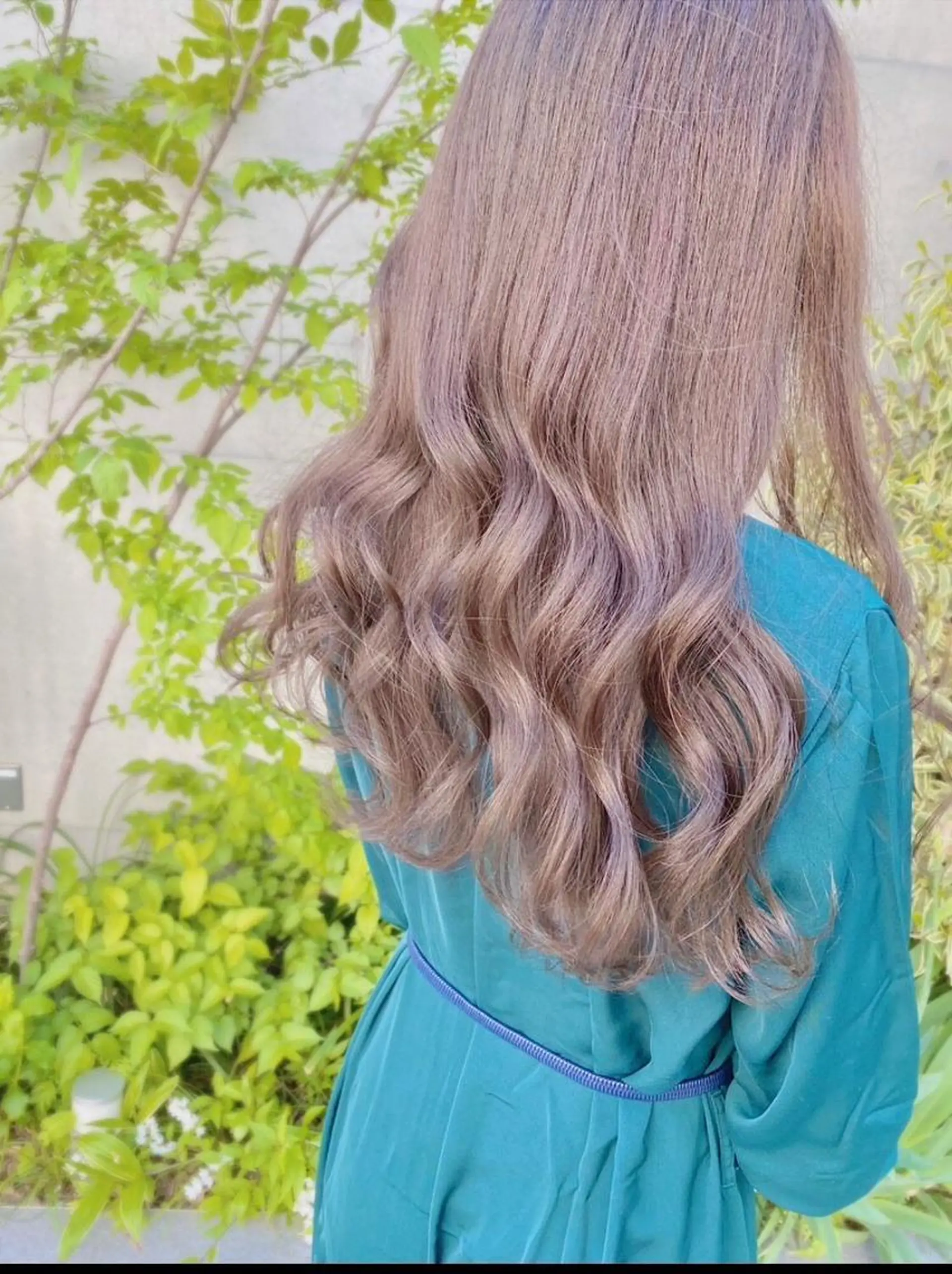 カラー 赤み消しカラー✳️ 井上明日翔💫のヘアスタイル