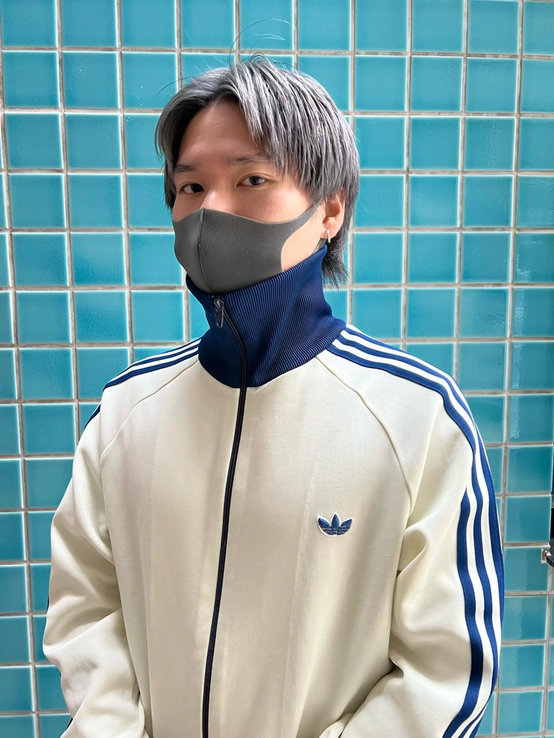 ショート カラー メンズ カット メンズスタイリスト リュウジのヘアスタイル