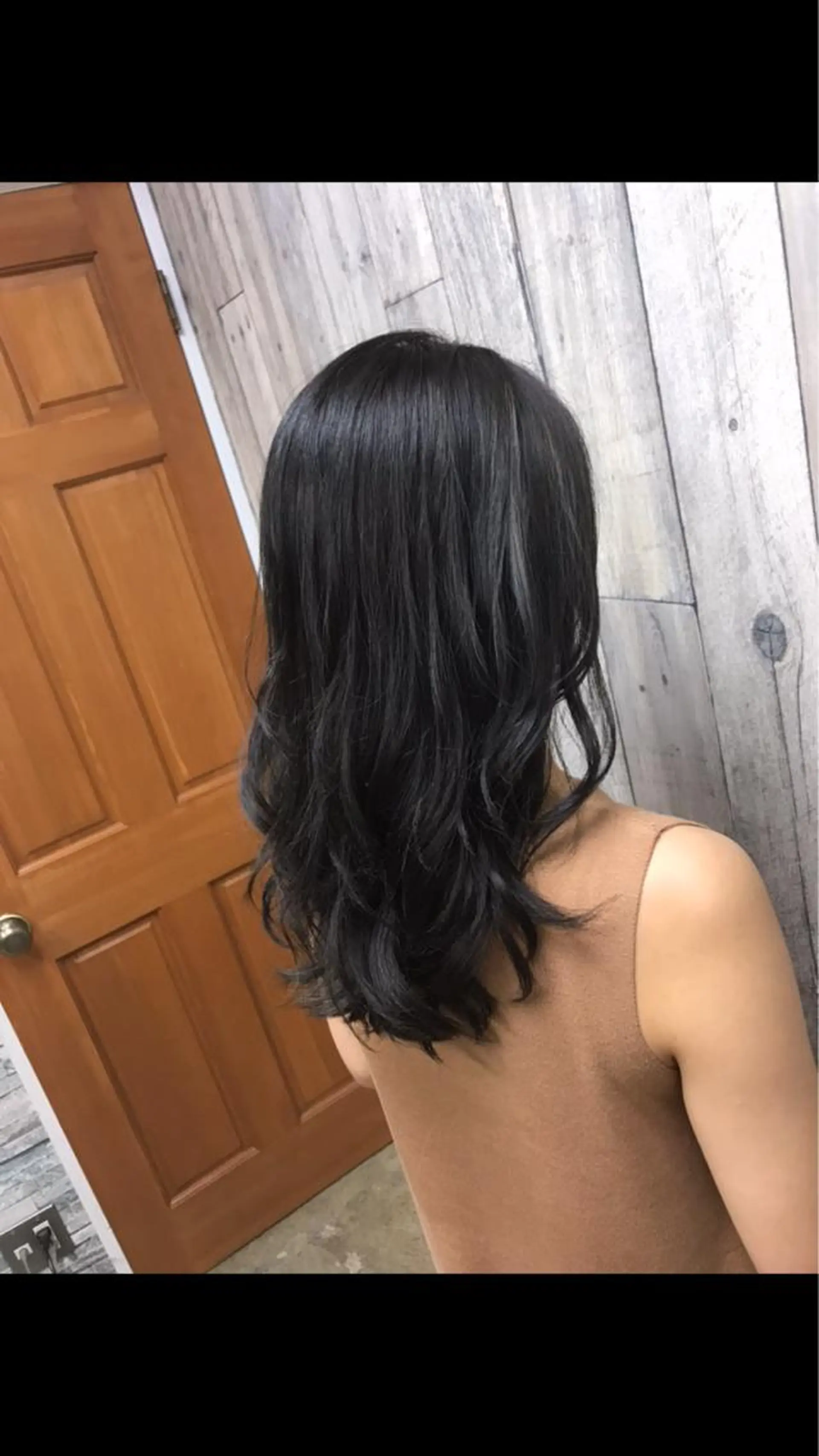 セミロング カラー パーマ ヘアアレンジ メンズ キッズ グレージュ Forest. -髪質改善-のヘアスタイル