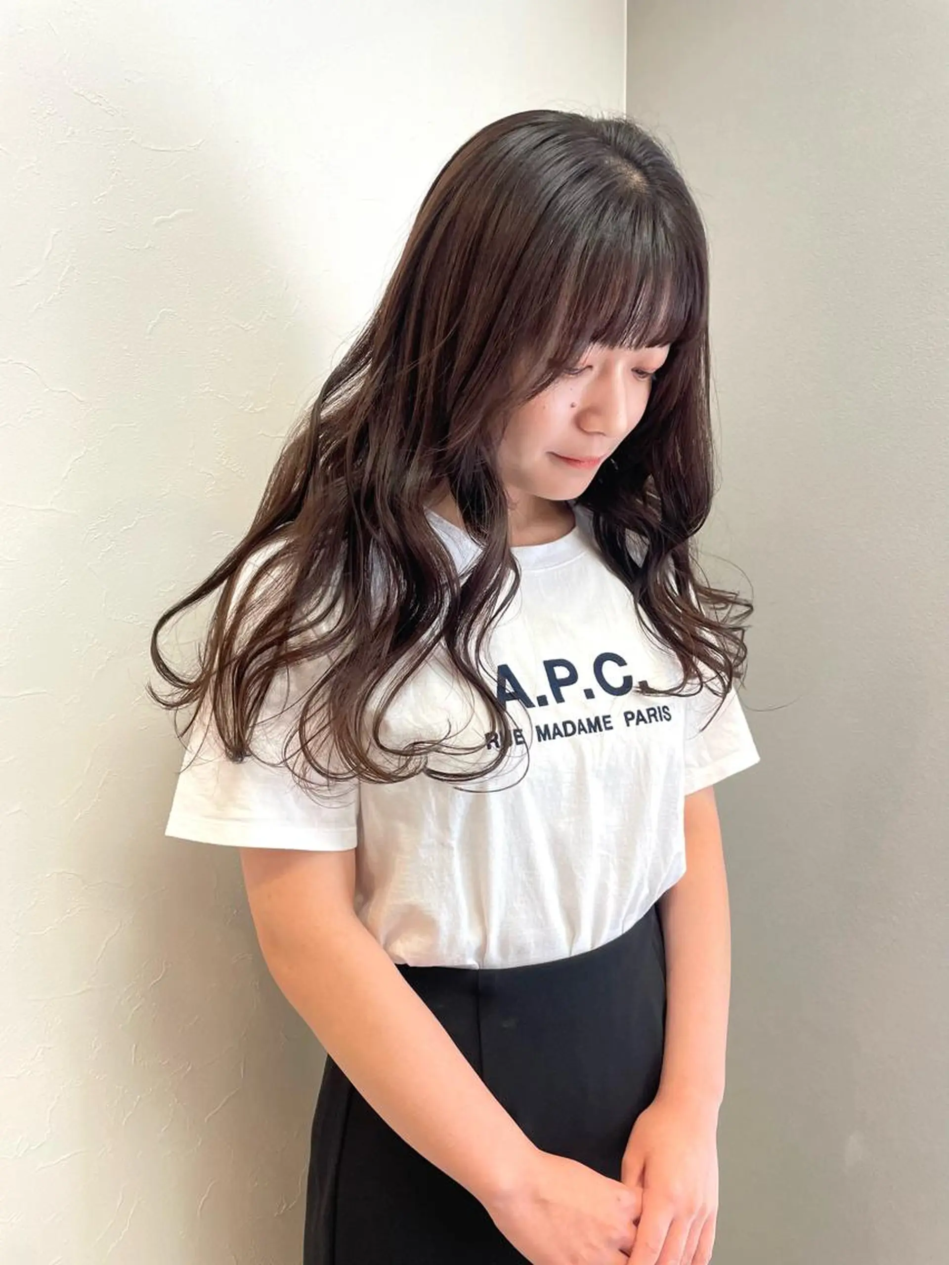 ロング 🍨モテベージュ🩰 miraiのヘアスタイル