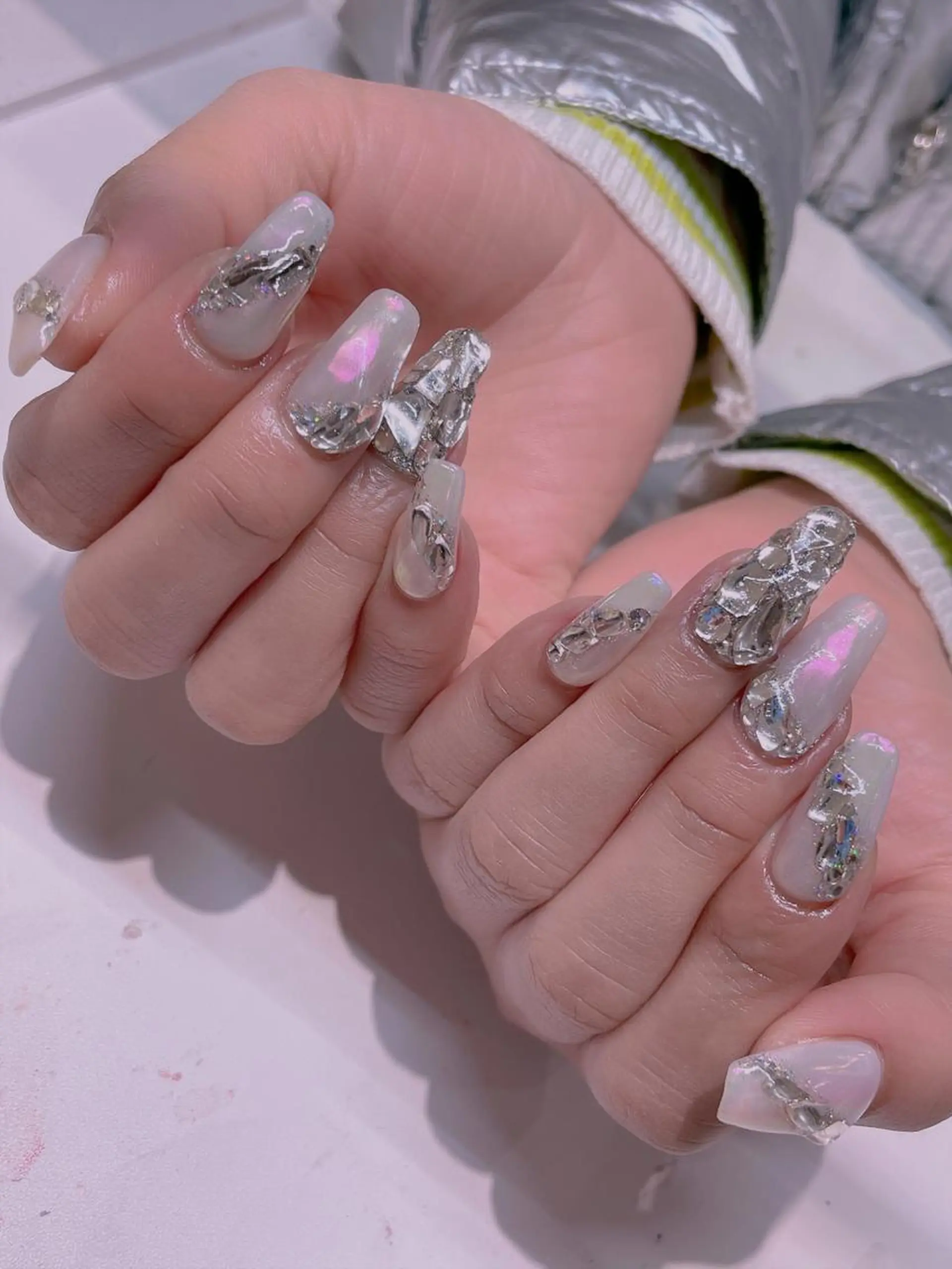 ネイル 長さだし専門店 M2 rikaのネイルデザイン