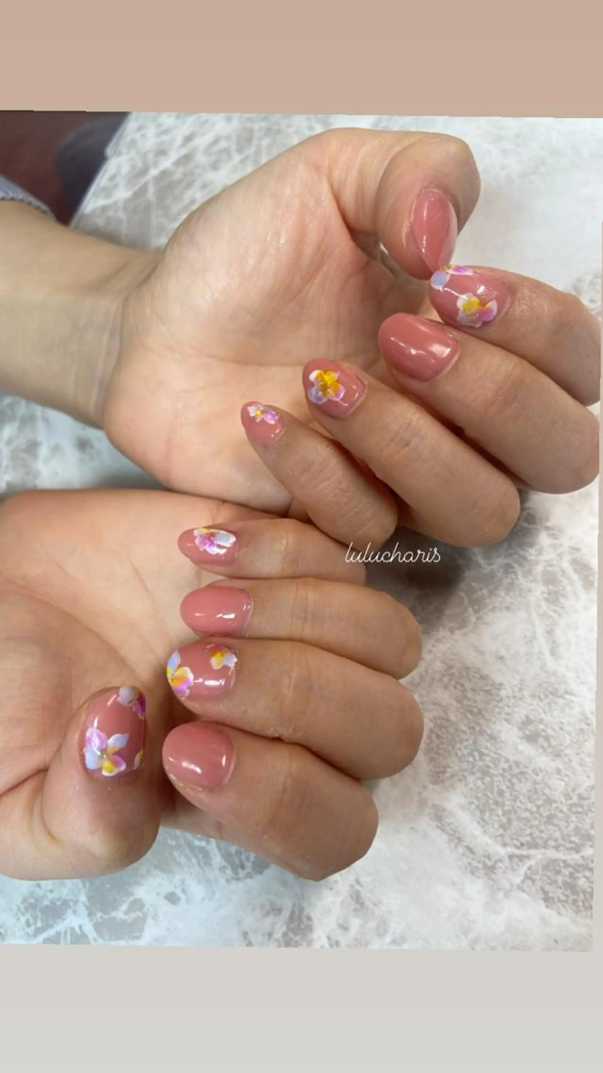 ネイル 春ネイル Lulu charisu所属・lulucharis nailのネイルデザイン
