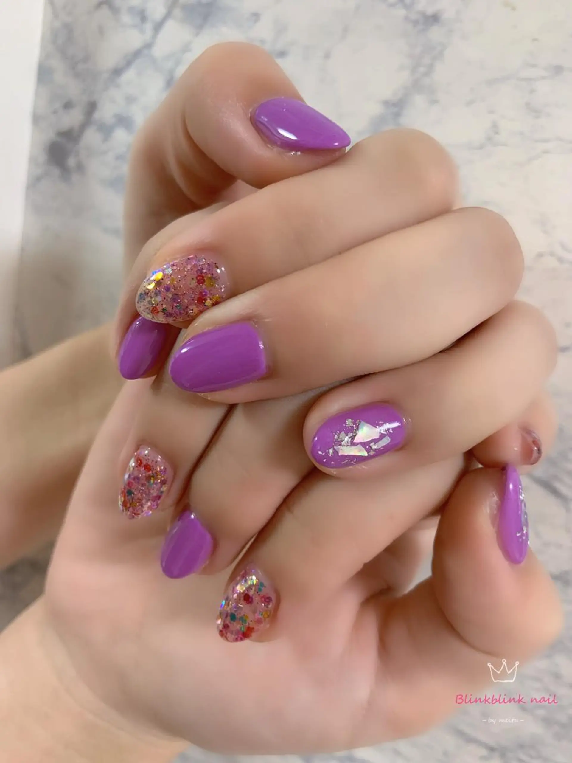 ミディアム ネイル Style Nailのネイルデザイン