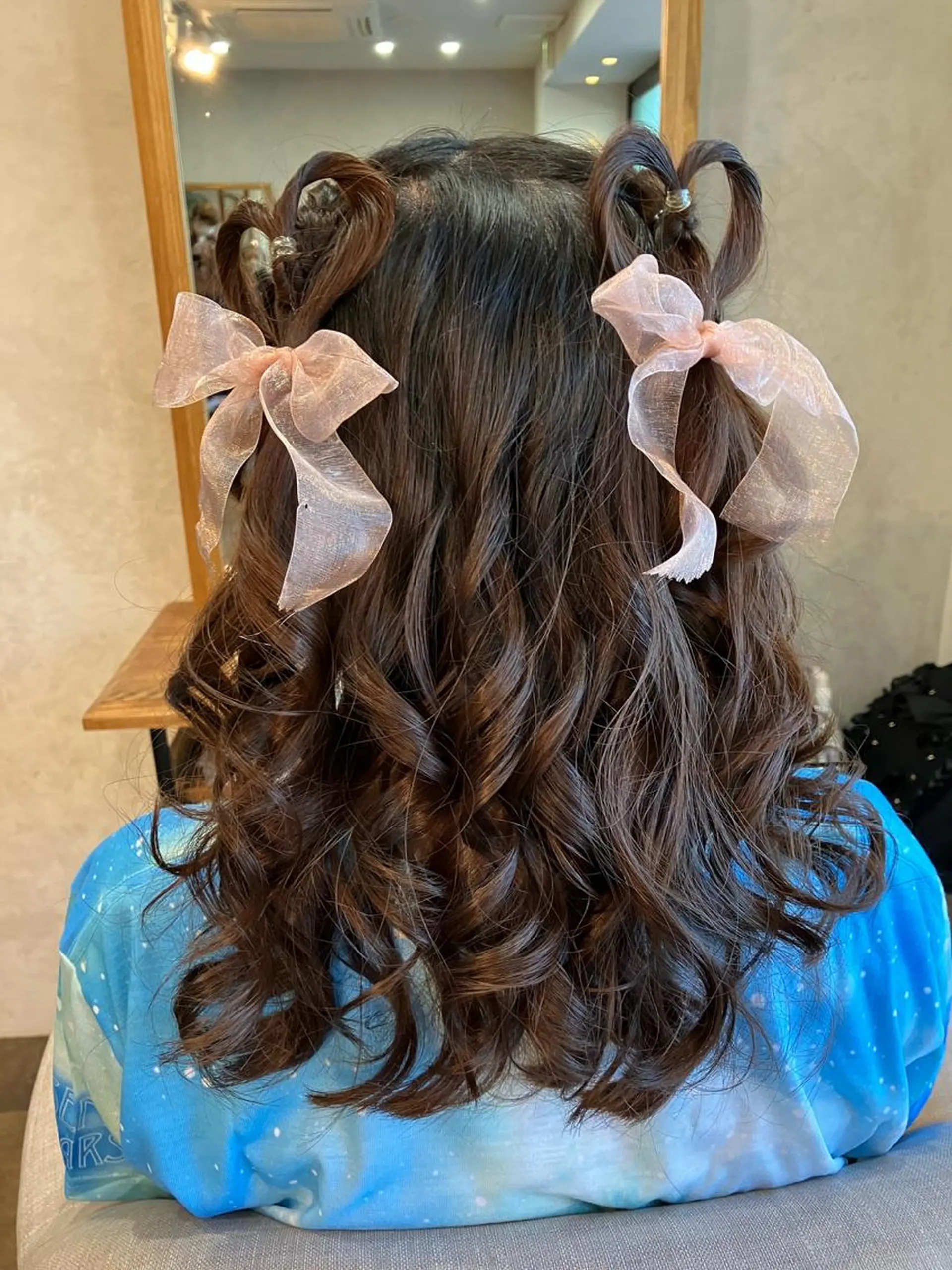 ヘアアレンジ Hair&Make Nahoのマツエク・マツパデザイン