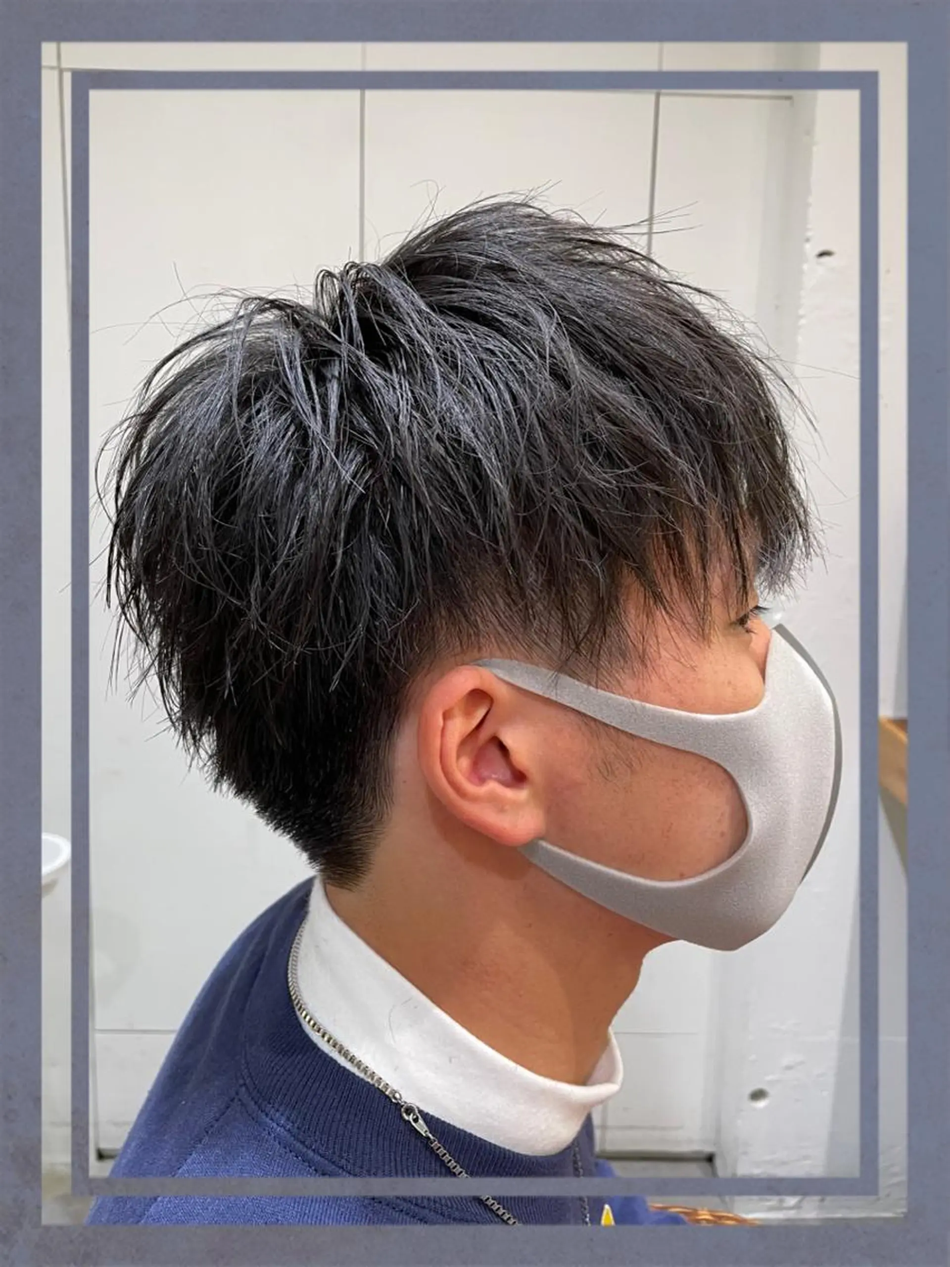 ショート 💫メンズ専門 大木肖愉夢💫のヘアスタイル