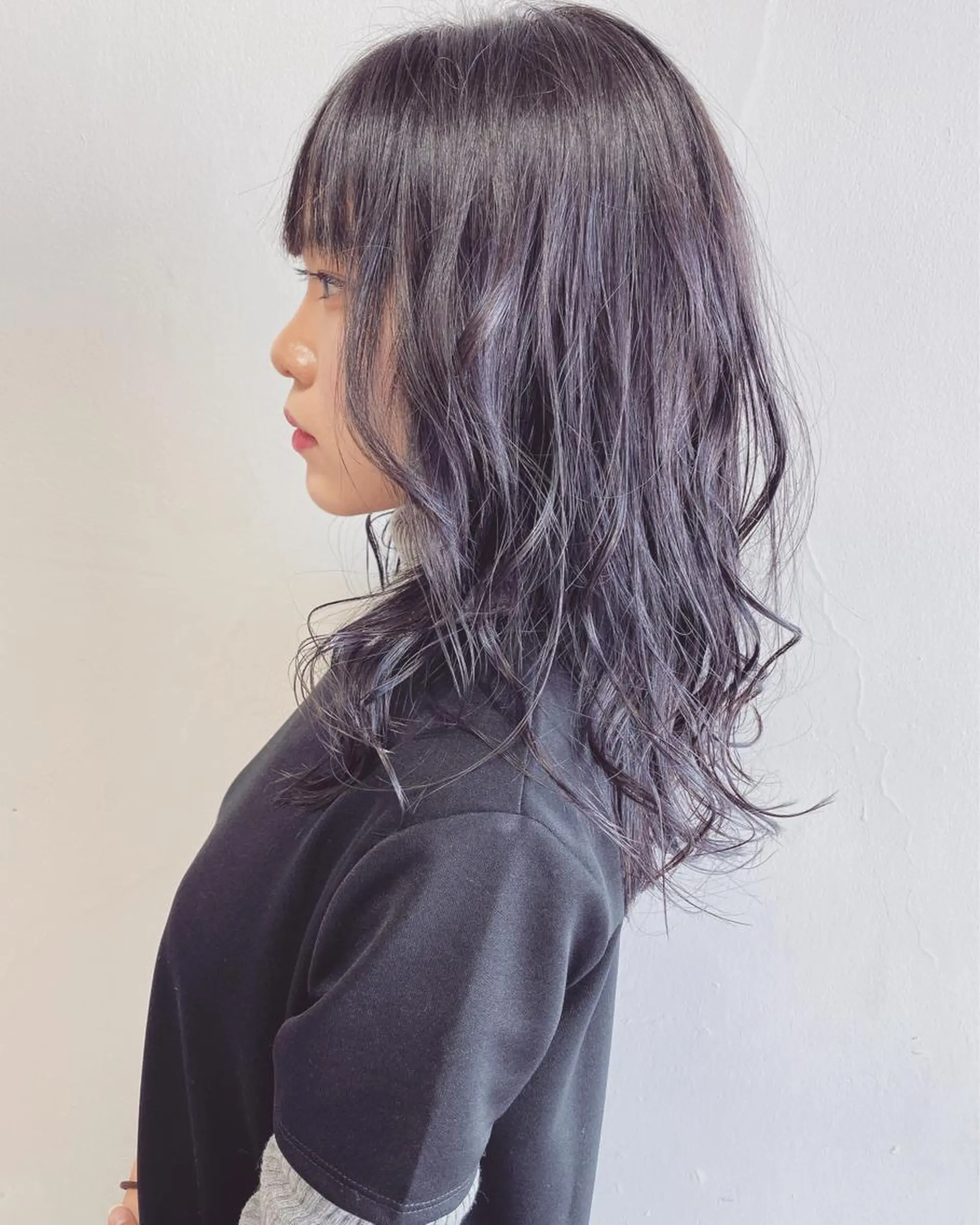 ロング カラー hair &eye LAWE.店長のヘアスタイル