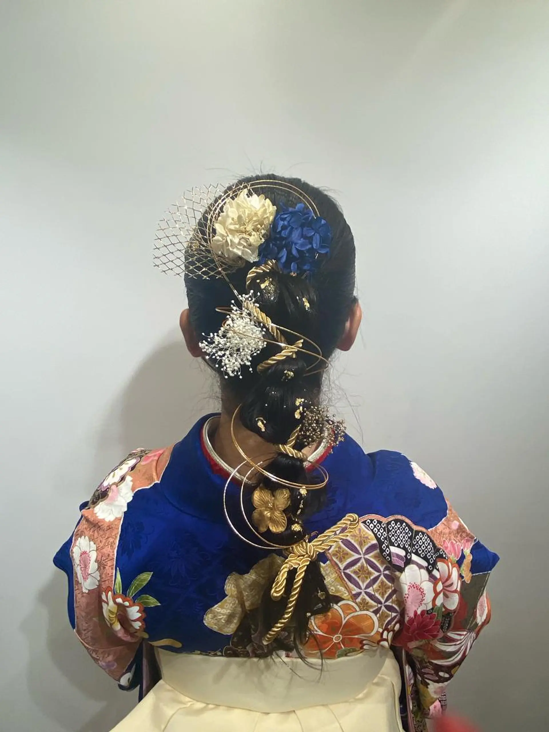 ロング ヘアアレンジ 籾木 美優のヘアスタイル