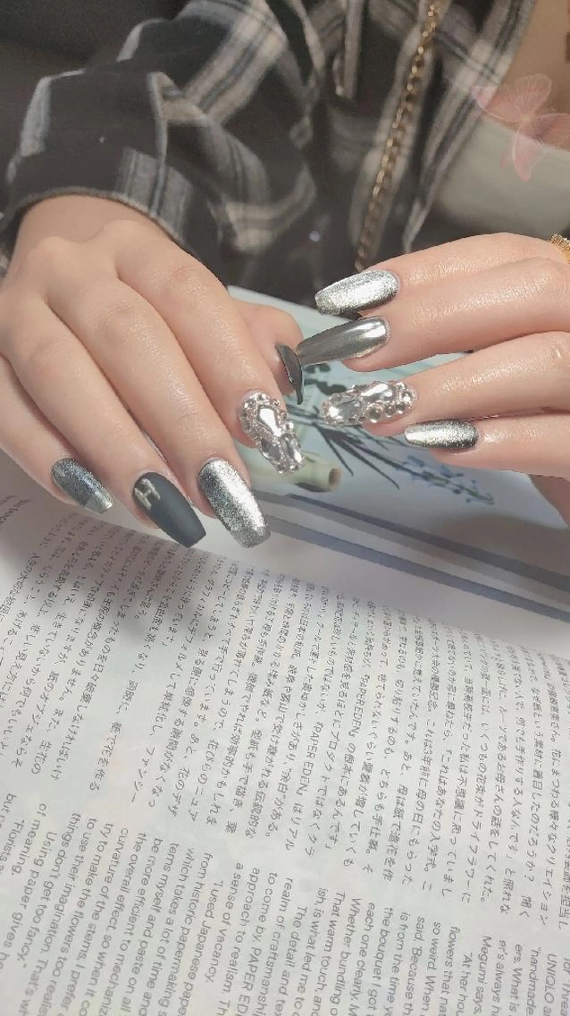 ネイル ハンドネイル E·U·B ネイル所属・横浜市中区曙町 E·U·Bネイルのネイルデザイン