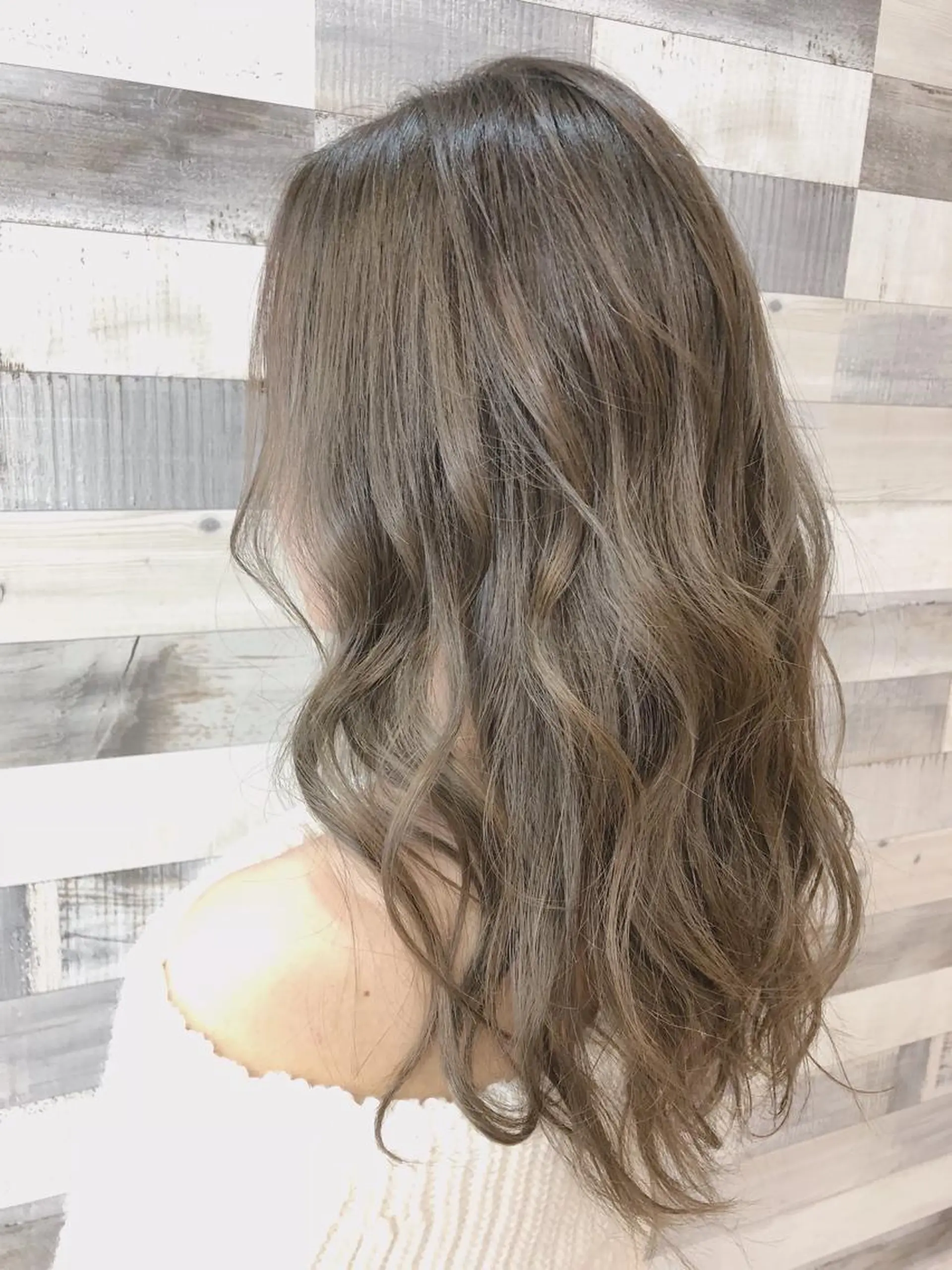 ロング カラー ハイライトカラー ハイライト 外国人風ヘア 🍔Mamiのヘアスタイル