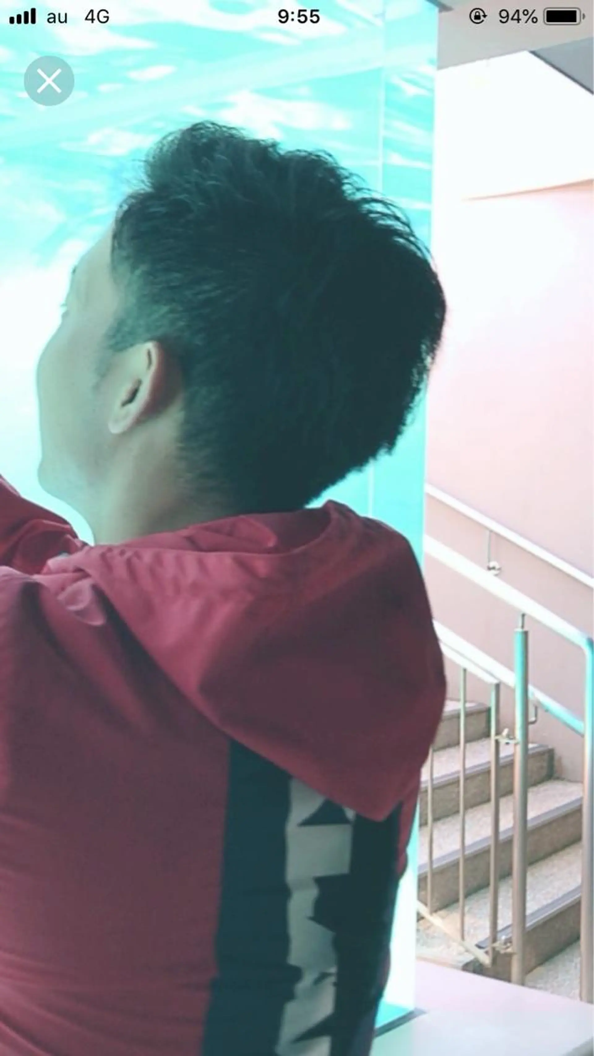 メンズ GLROW haruhiのヘアスタイル