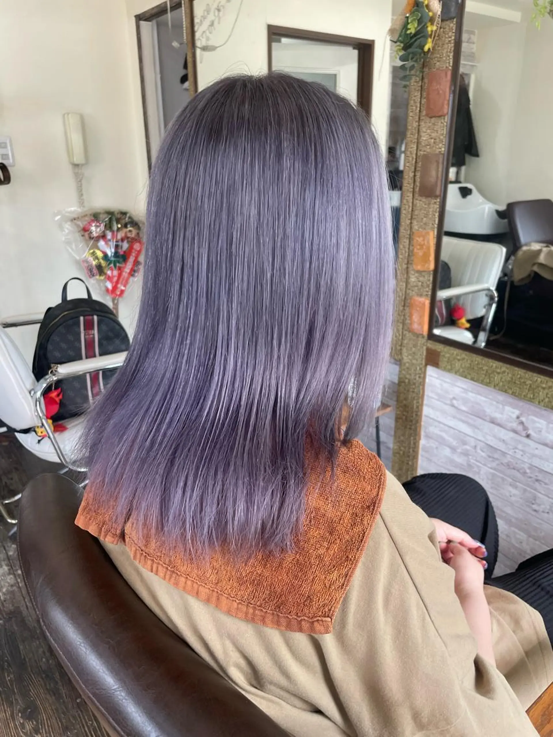 カラー ヘアカラー 渡辺 健太のヘアスタイル