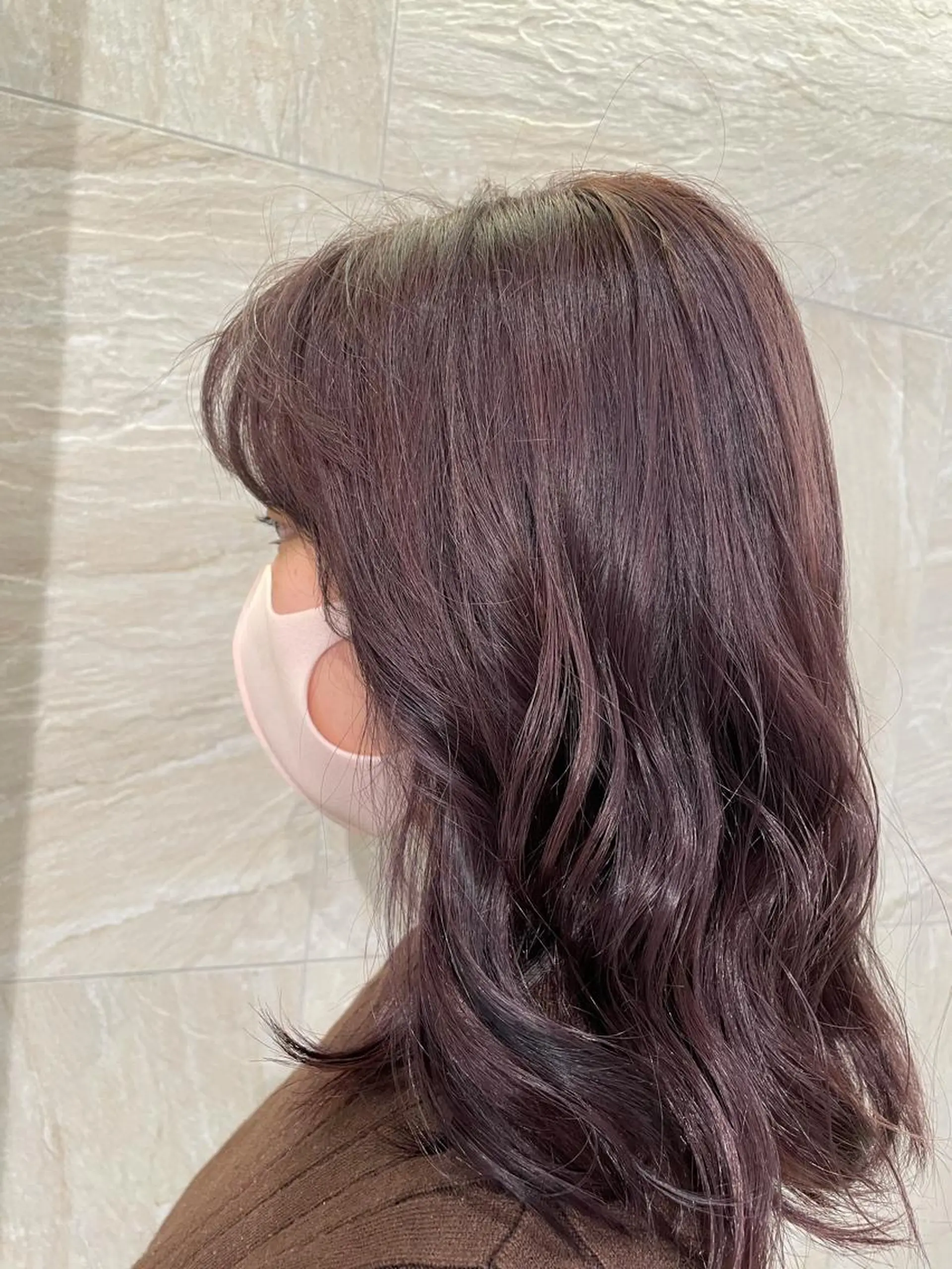 カラー 小川 朋夏のマツエク・マツパデザイン