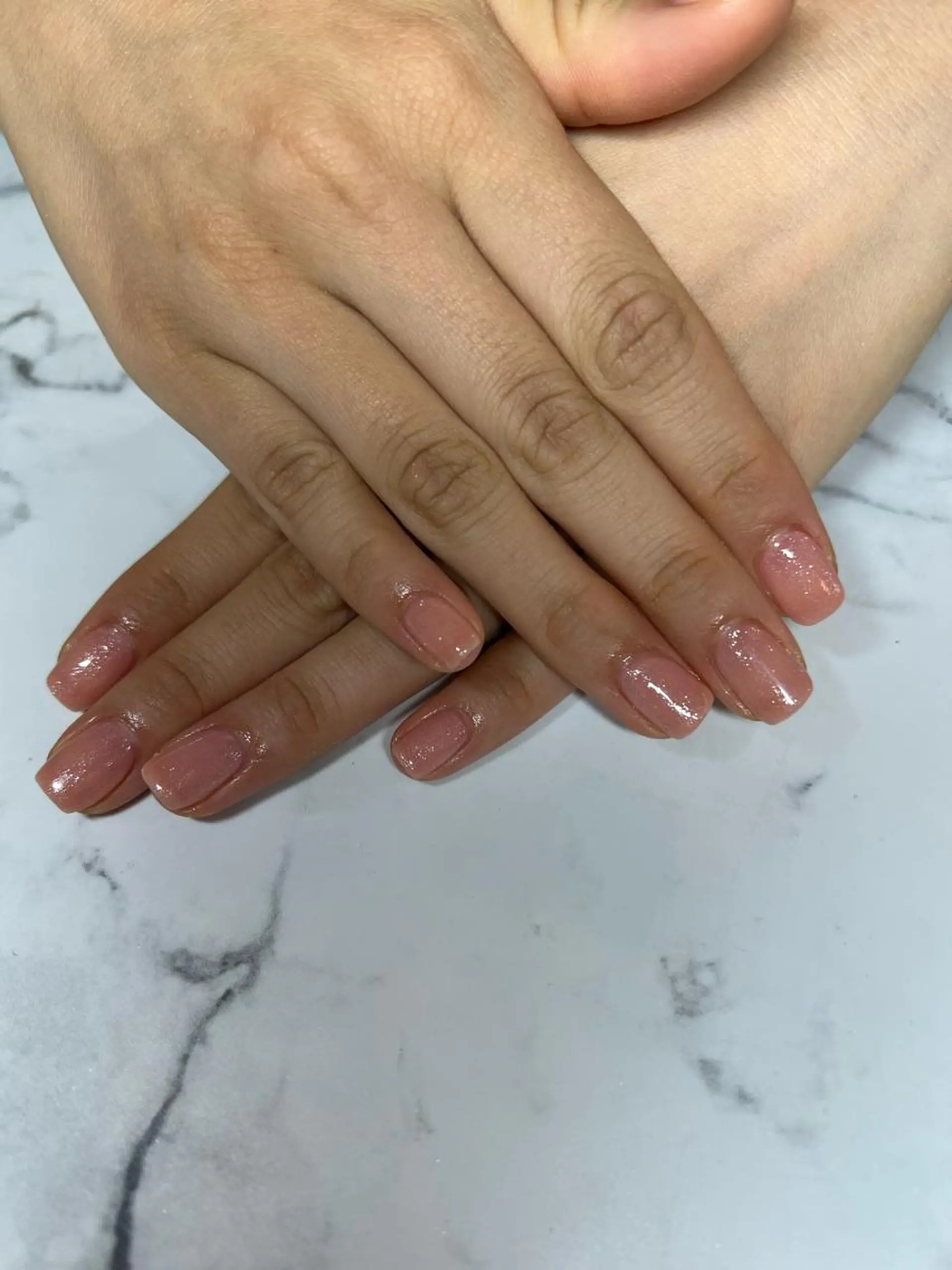 ネイル ワンカラーネイル Dia Nail AKIのネイルデザイン