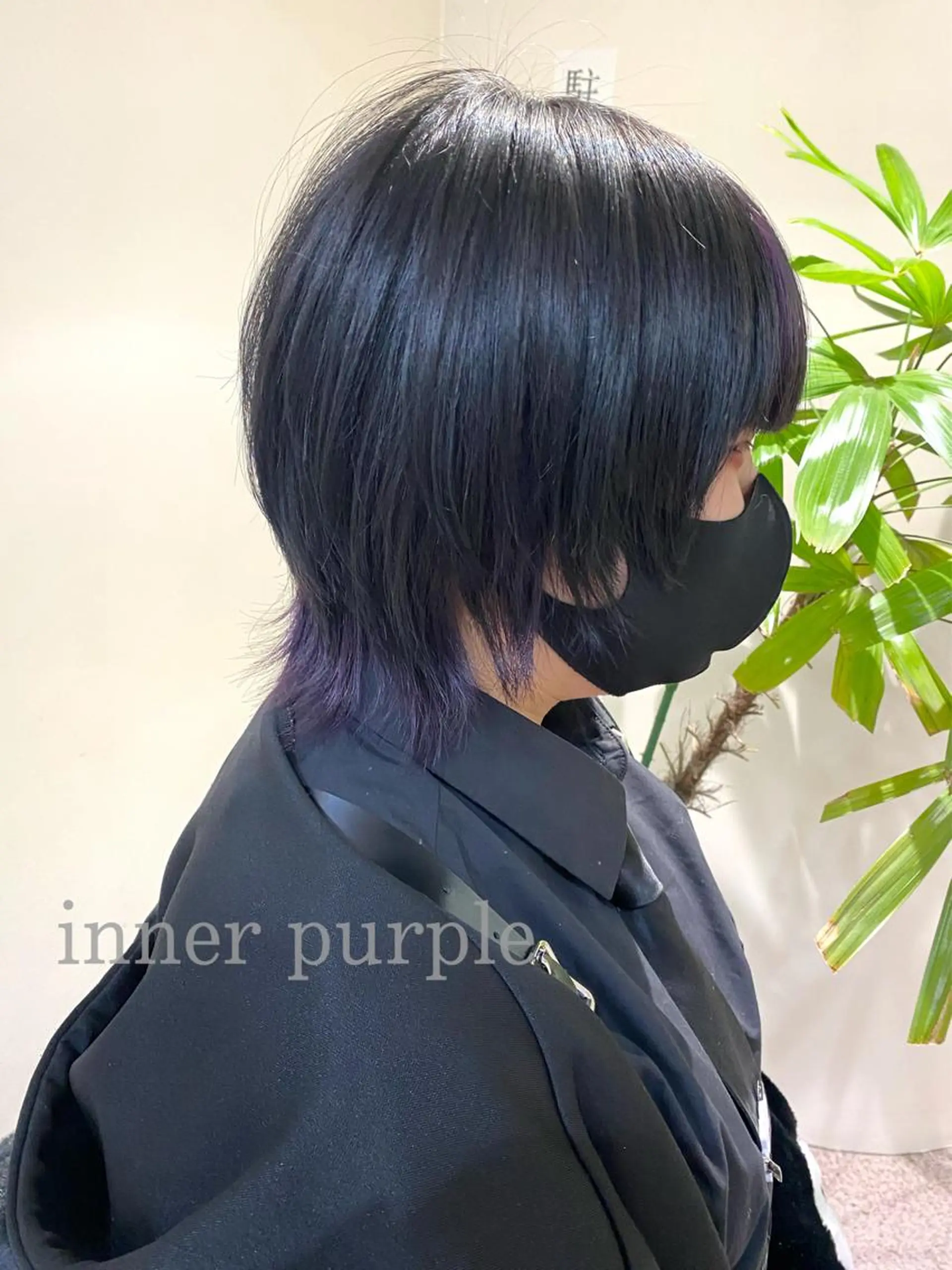 ミディアム カラー clomus所属・YUKA艶髪 🌸寛ぎ部屋のヘアスタイル