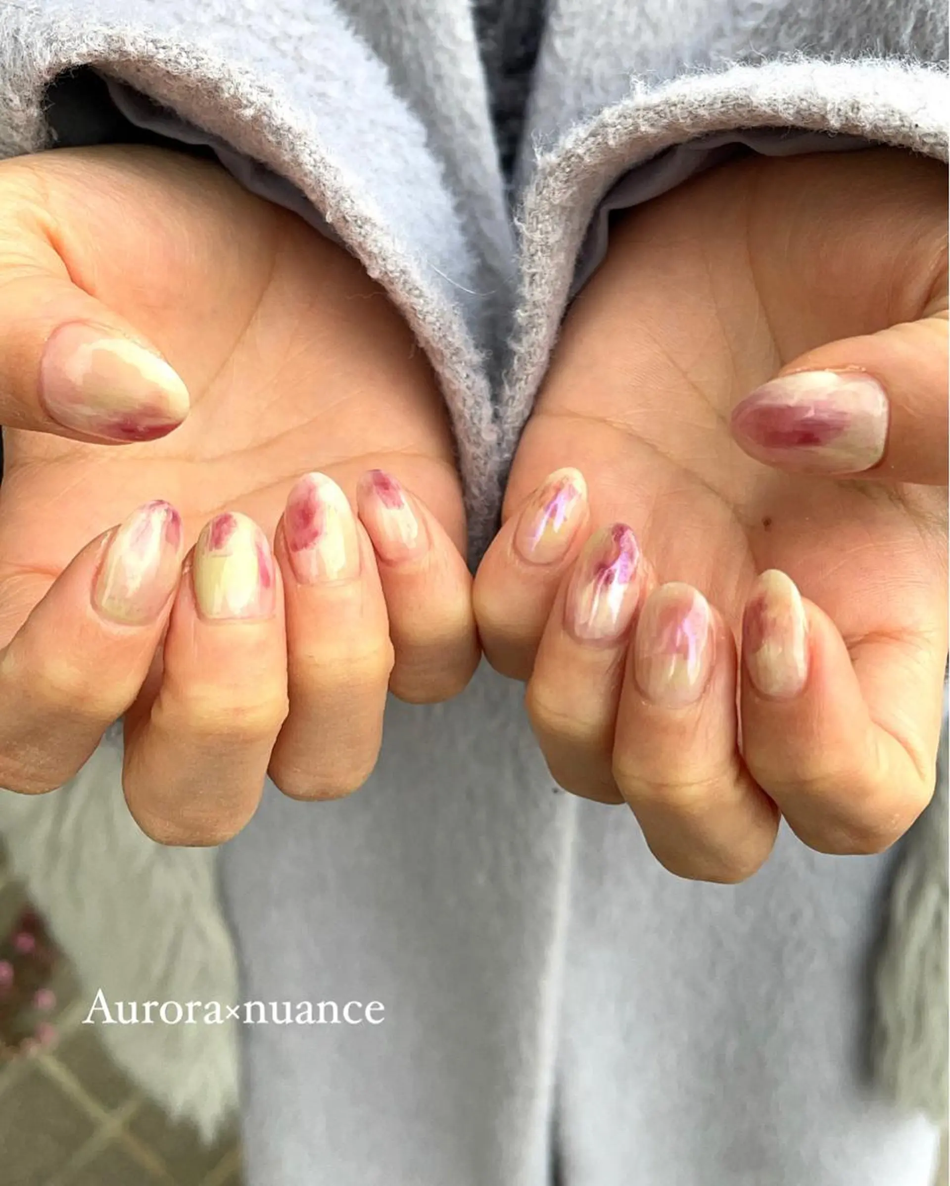 ネイル オーロラネイル Salon GIGI Nail所属・salon GIGINailの眉毛・アイブロウイメージ