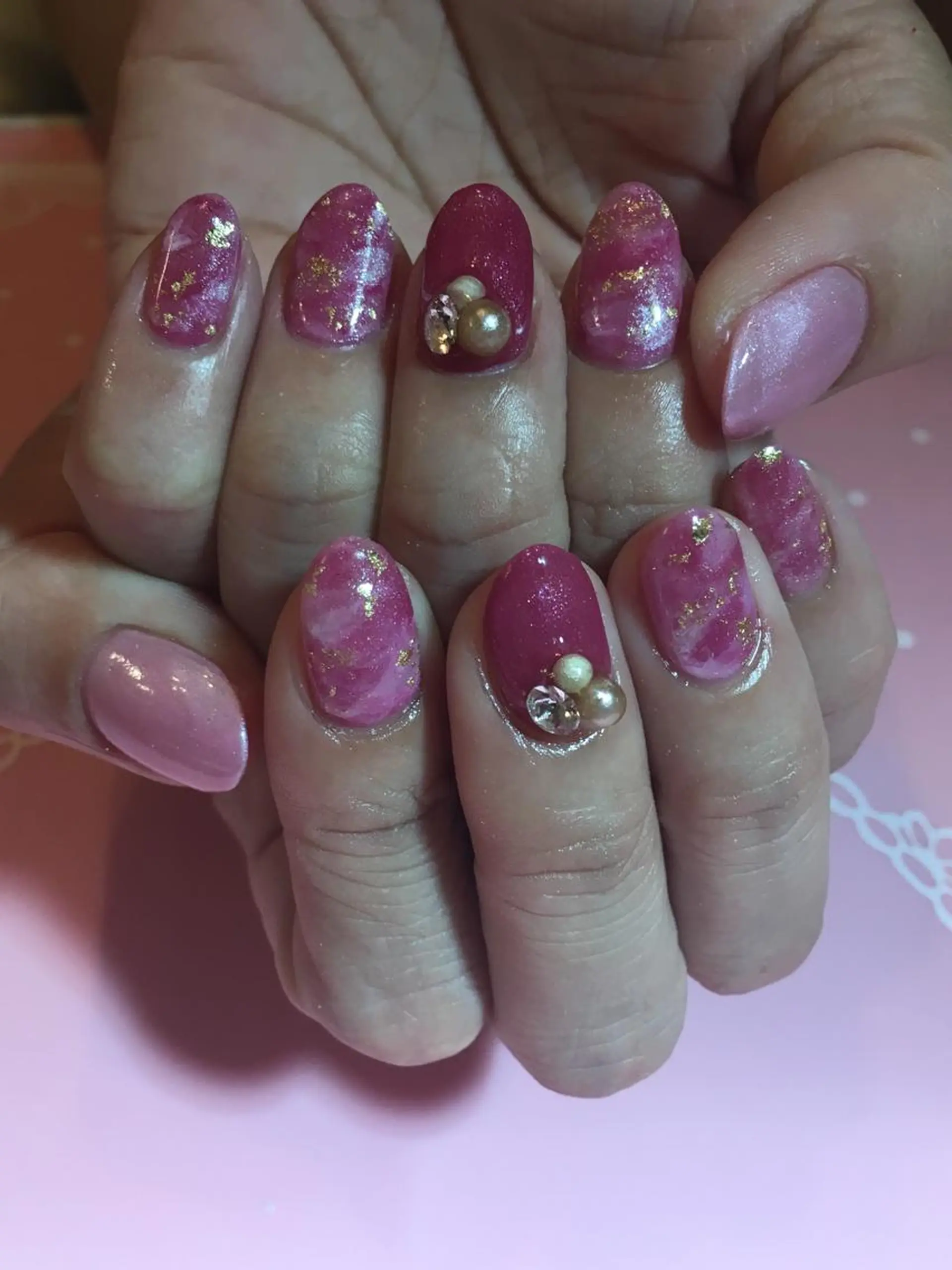 ネイル 古川 里美のネイルデザイン