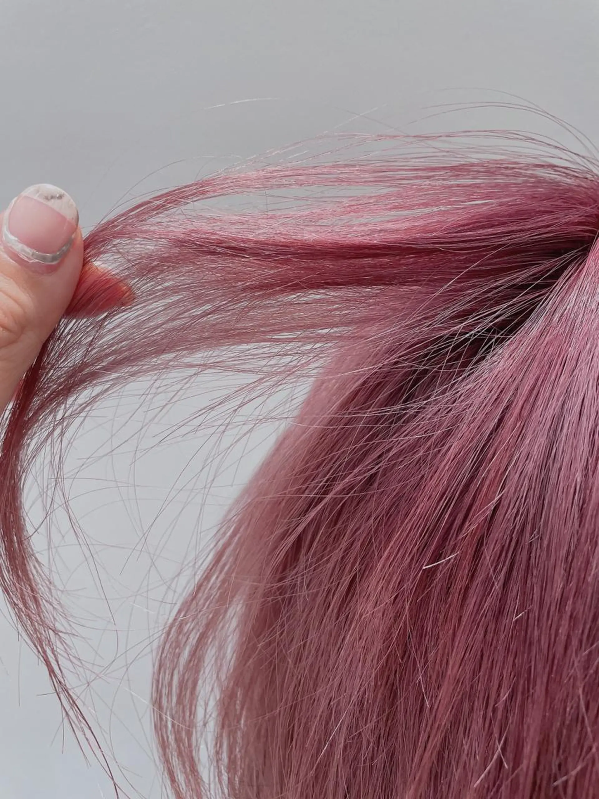 ミディアム ヘアカラー トリートメント 🦖鶴岡香純🦖 産休中のヘアスタイル