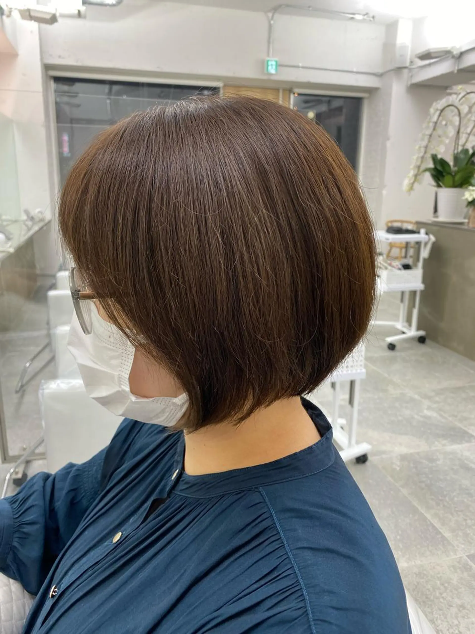 カラー 菅 野のヘアスタイル