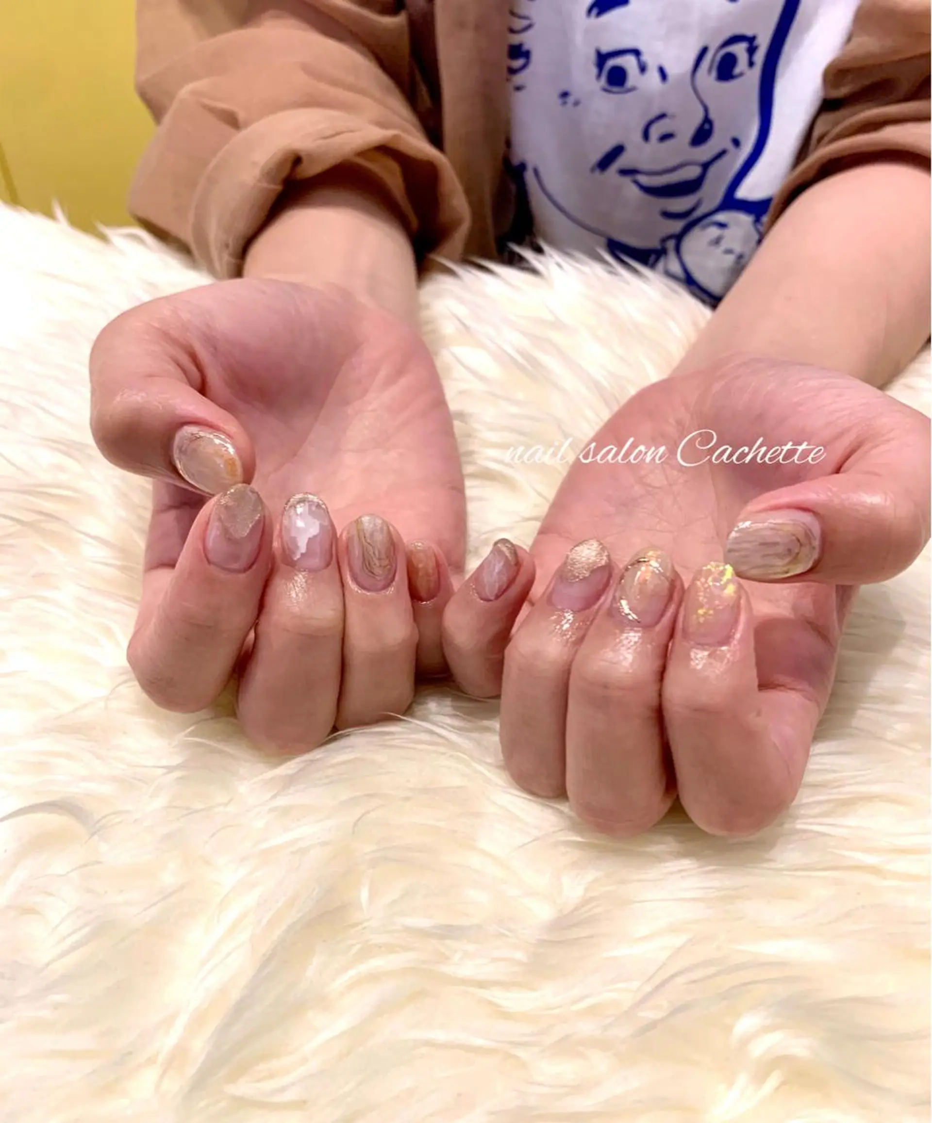 ネイル ✧Cachette✧ YUKARIのネイルデザイン