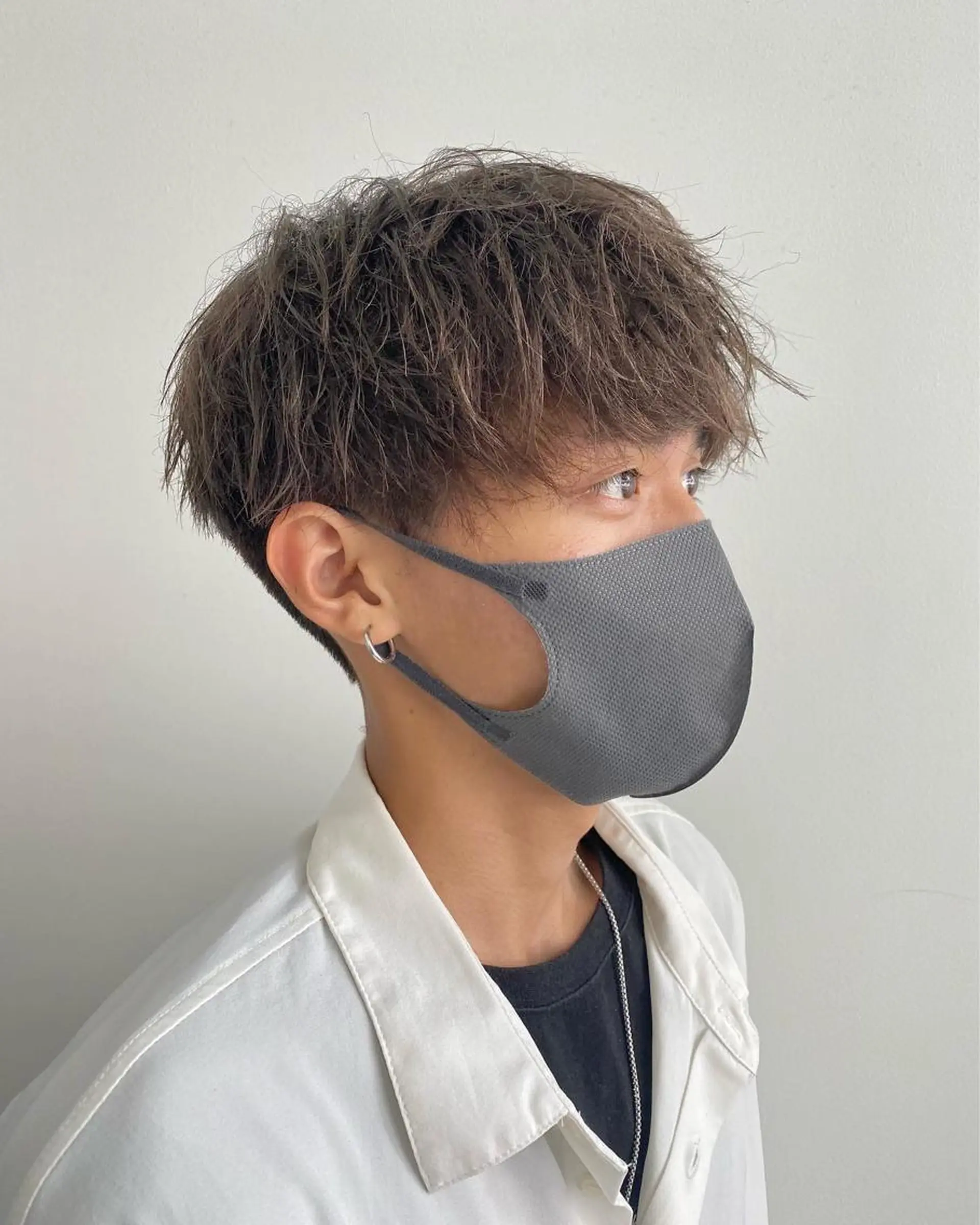 メンズ 新宿【メンズパーマ】 塩澤太一のヘアスタイル