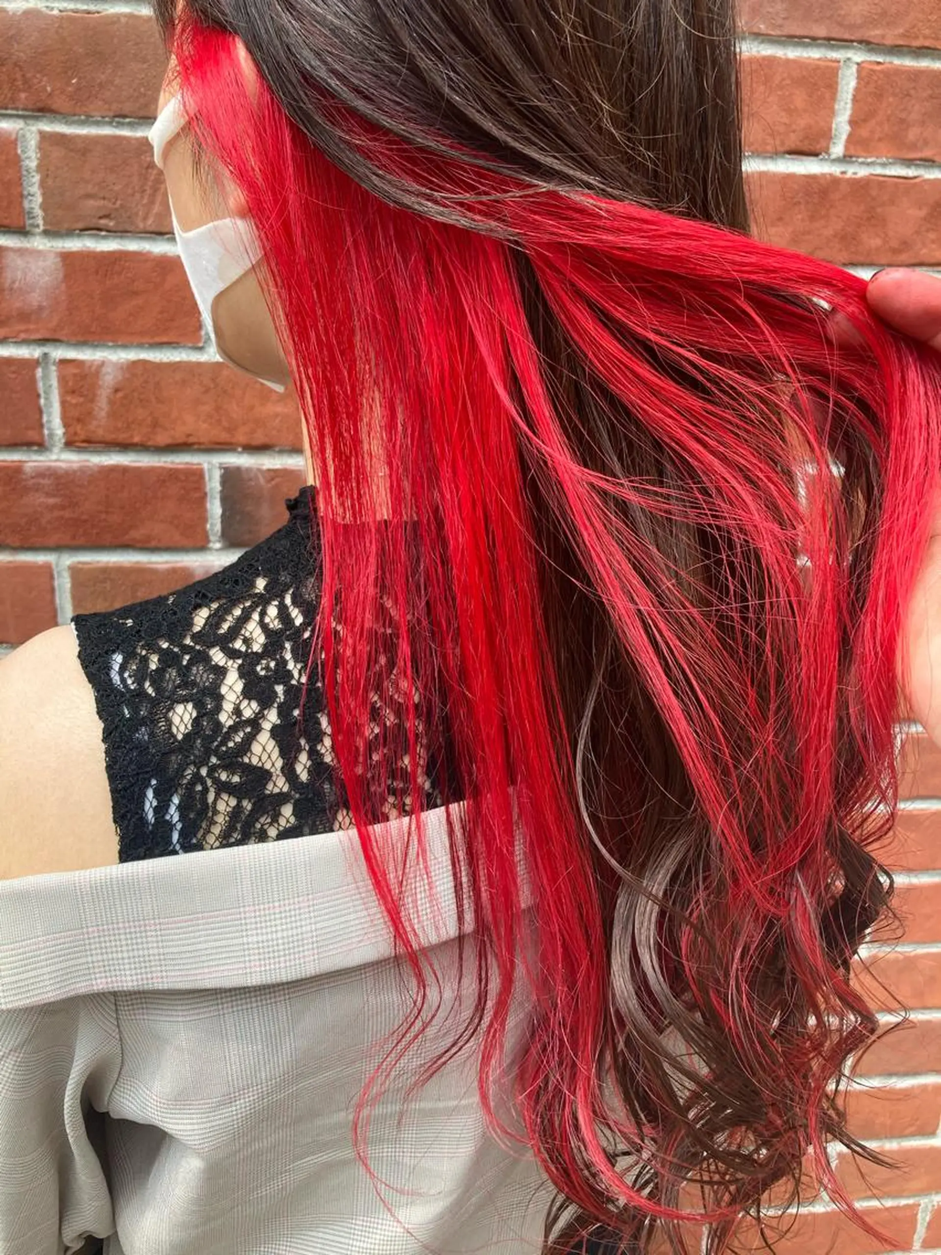 ミディアム カラー ヘアカラー トリートメント 髪質改善/痛ませ ないカラー/西村航大のヘアスタイル