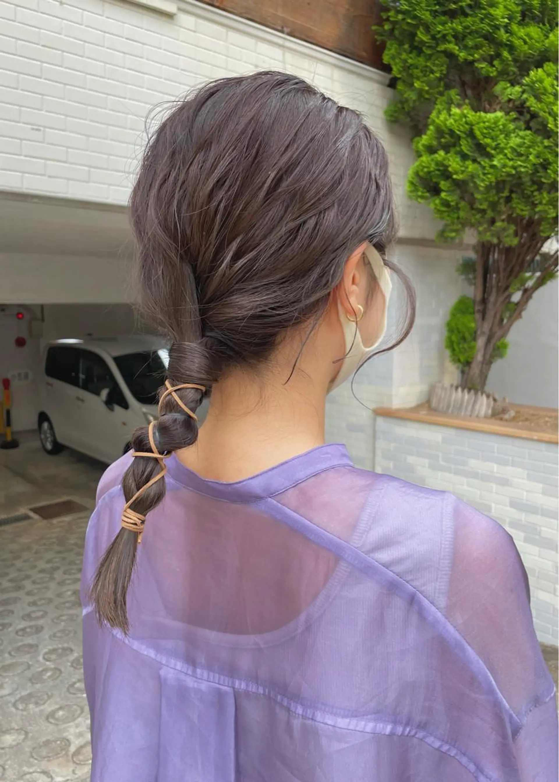 ミディアム ヘアアレンジ COMILE 🌼 SUZUKAのヘアスタイル