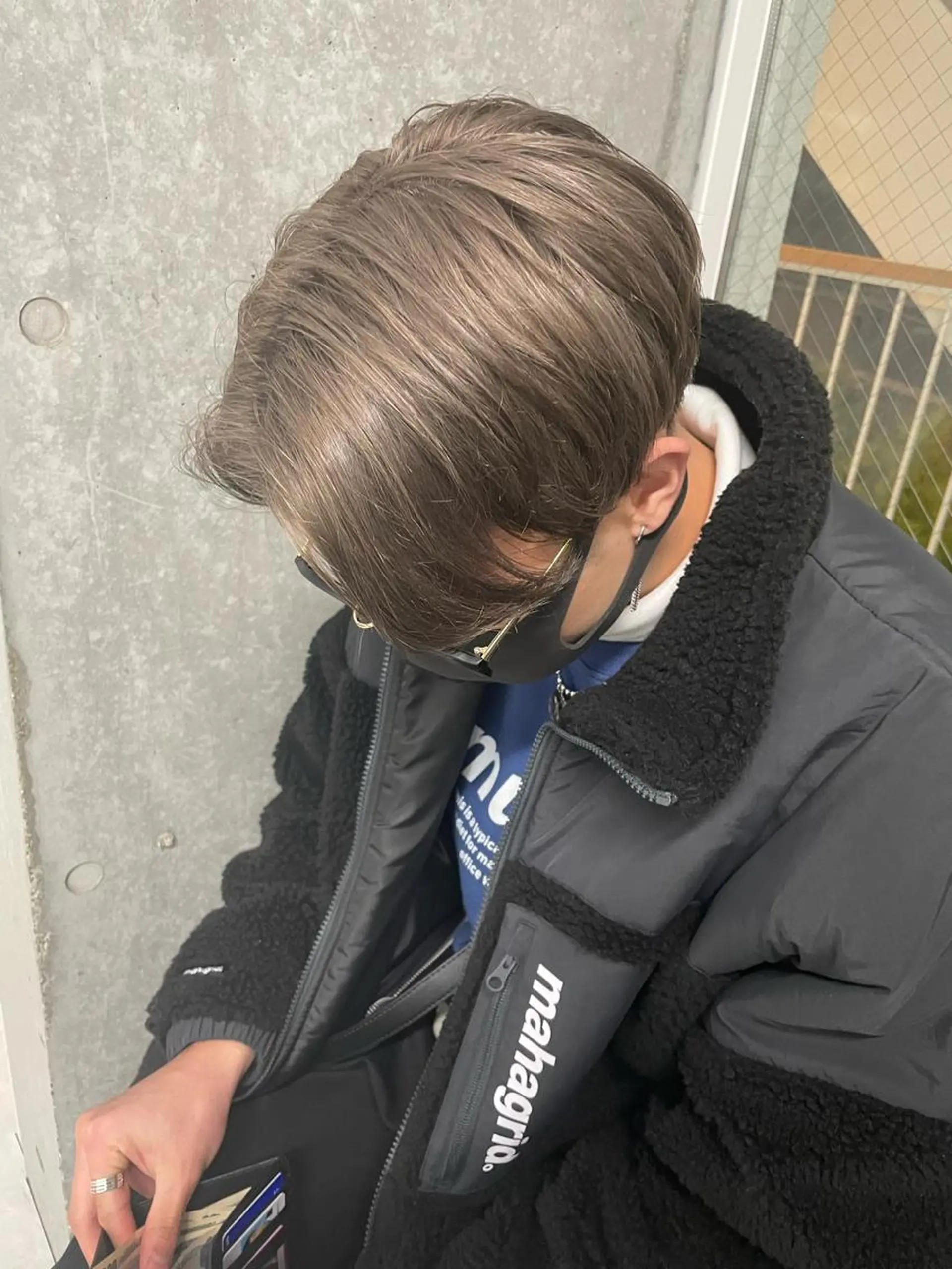 ショート カラー メンズ メンズ似合わせ🪞 リピート率No.1のヘアスタイル