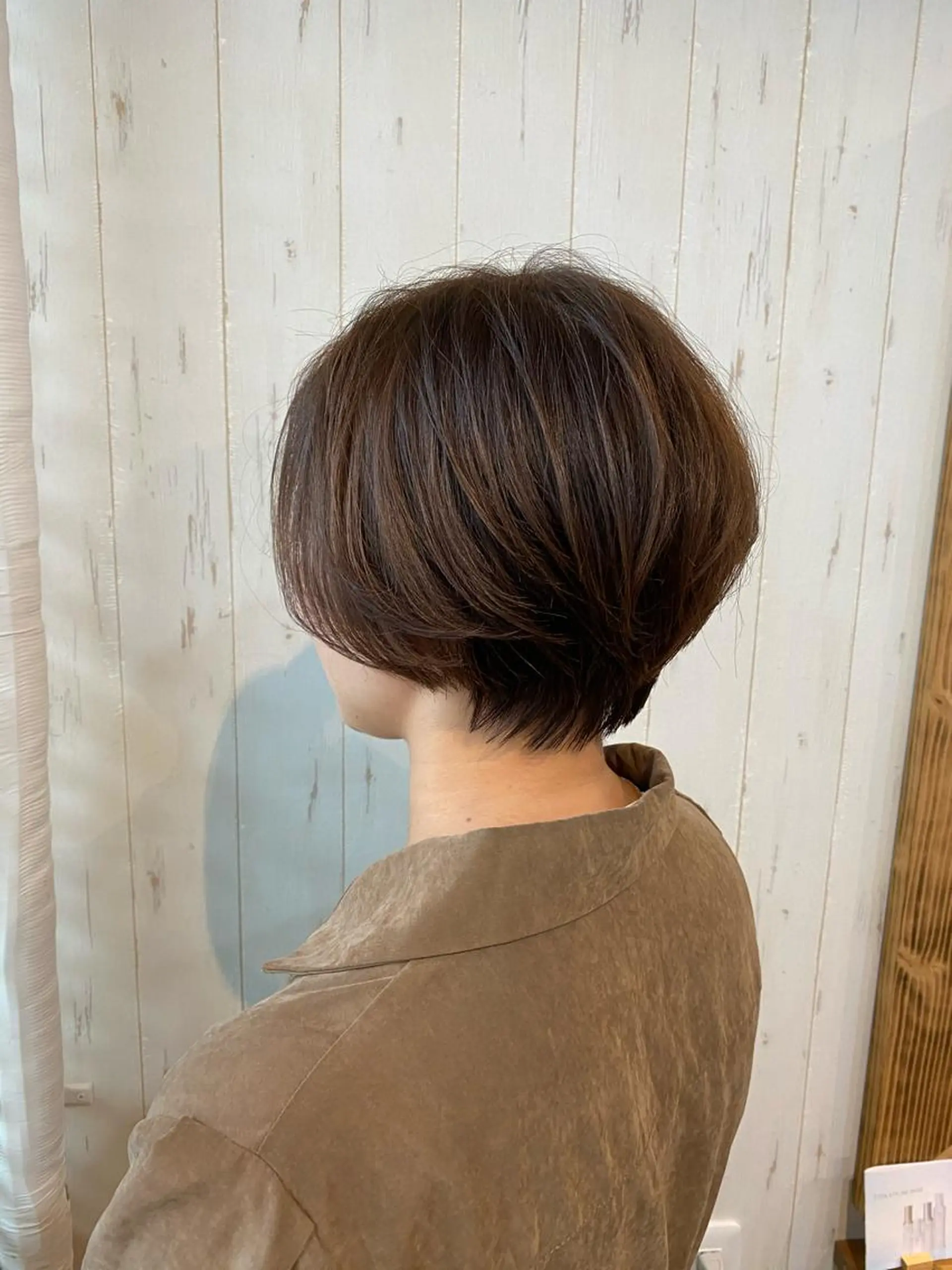 ショート カラー [店長]加地 峻のヘアスタイル