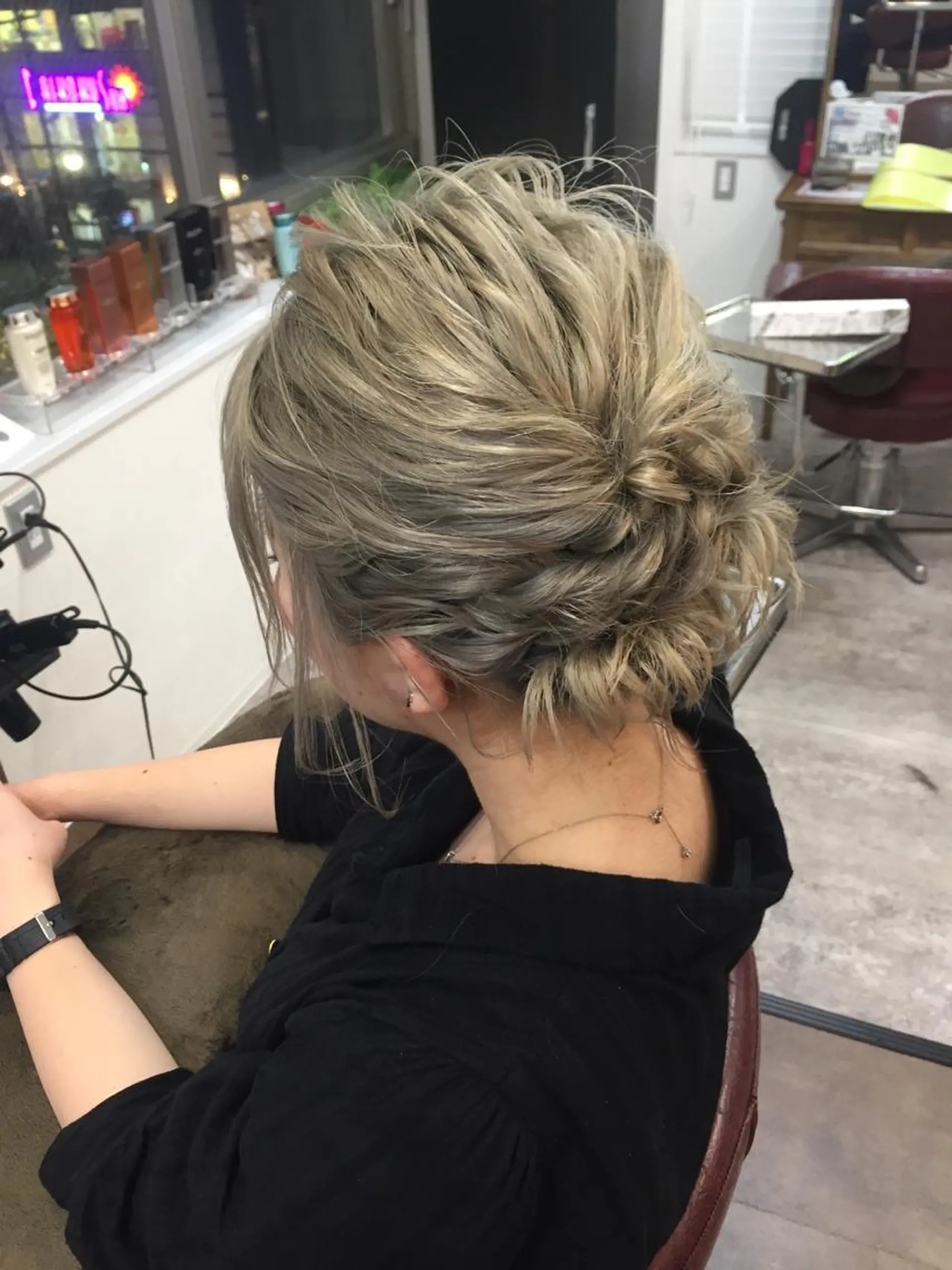 セミロング ヘアアレンジ ✄メンズカット✄ natsuのヘアスタイル