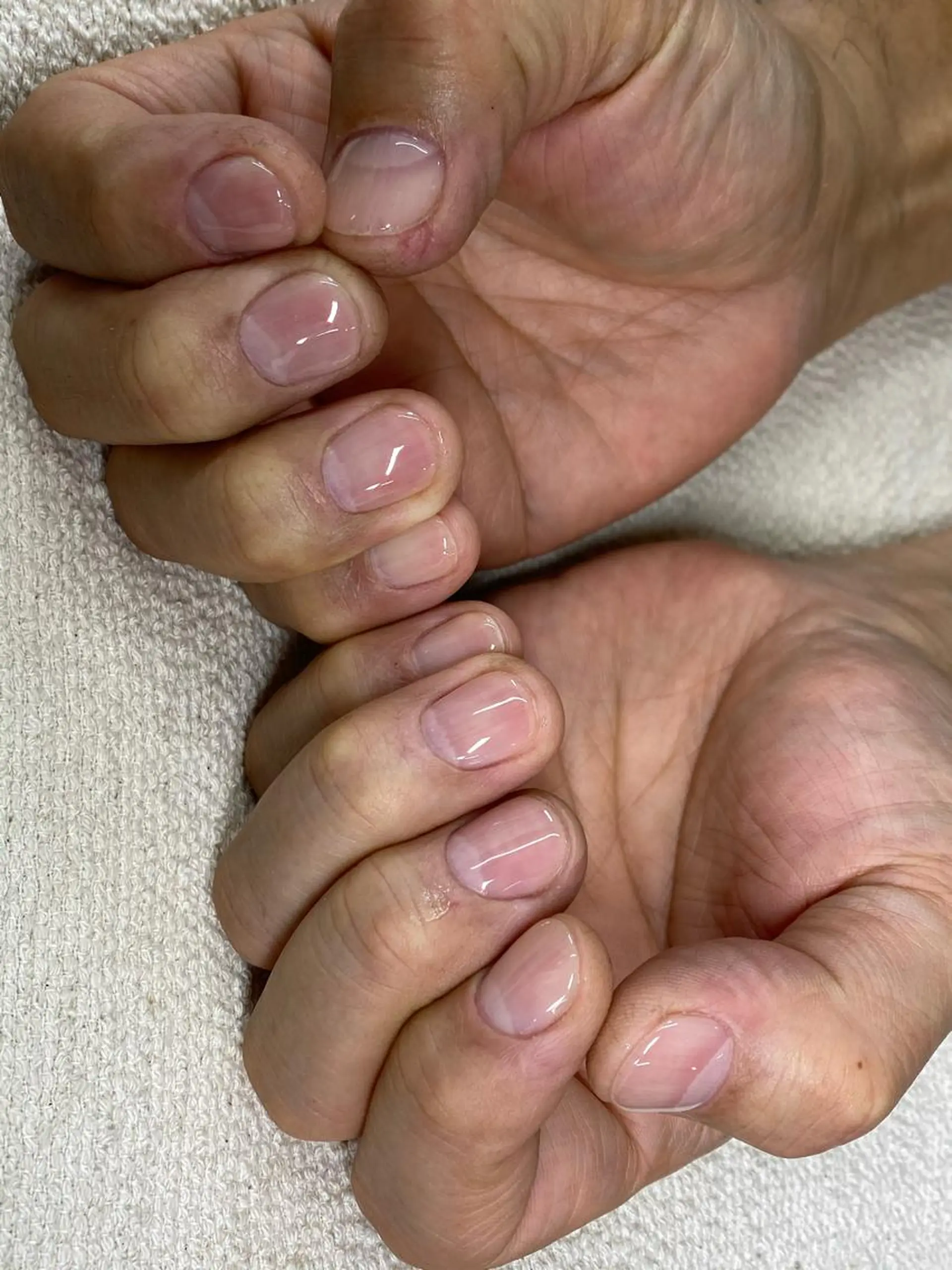 ネイル クリアネイル ジェルネイル Charme. NOBUKOのネイルデザイン