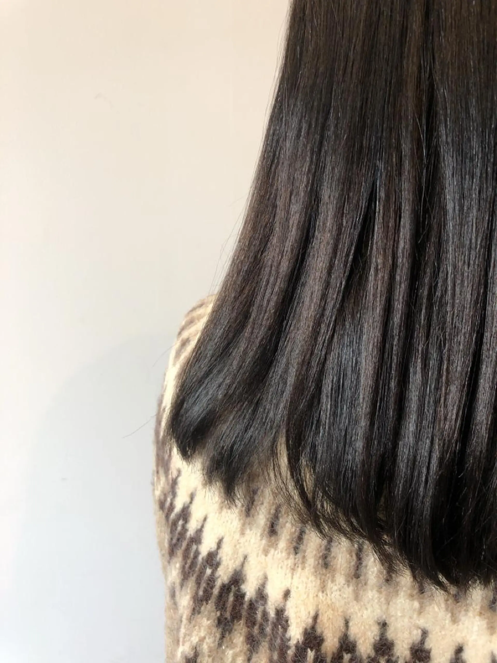 セミロング 縮毛矯正 ケアブリーチ/ボブ/ honoのヘアスタイル