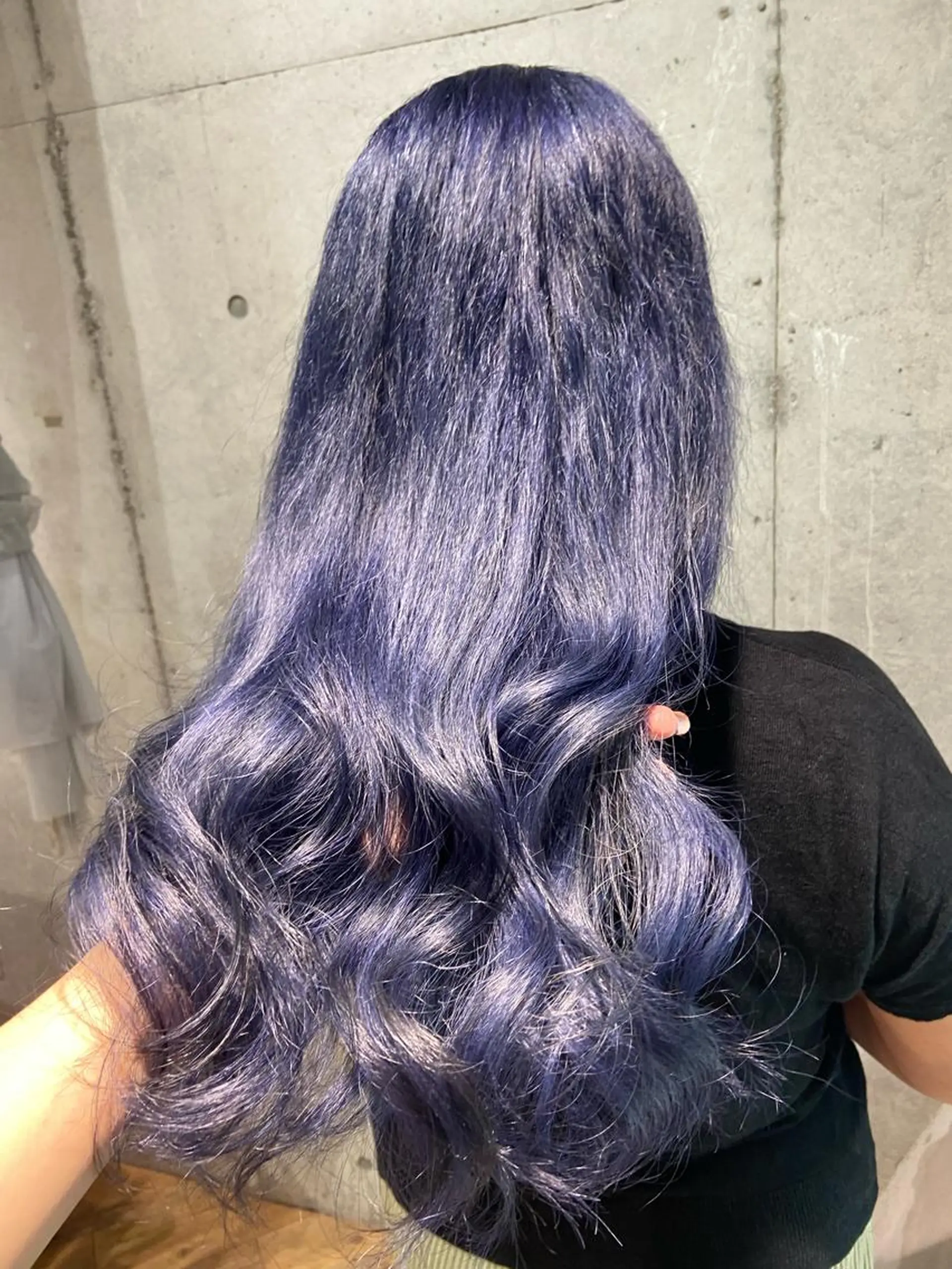 ロング カラー ヘアカラー トリートメント 🧸プルエクステ❤︎ ネイルKAO🧸のヘアスタイル